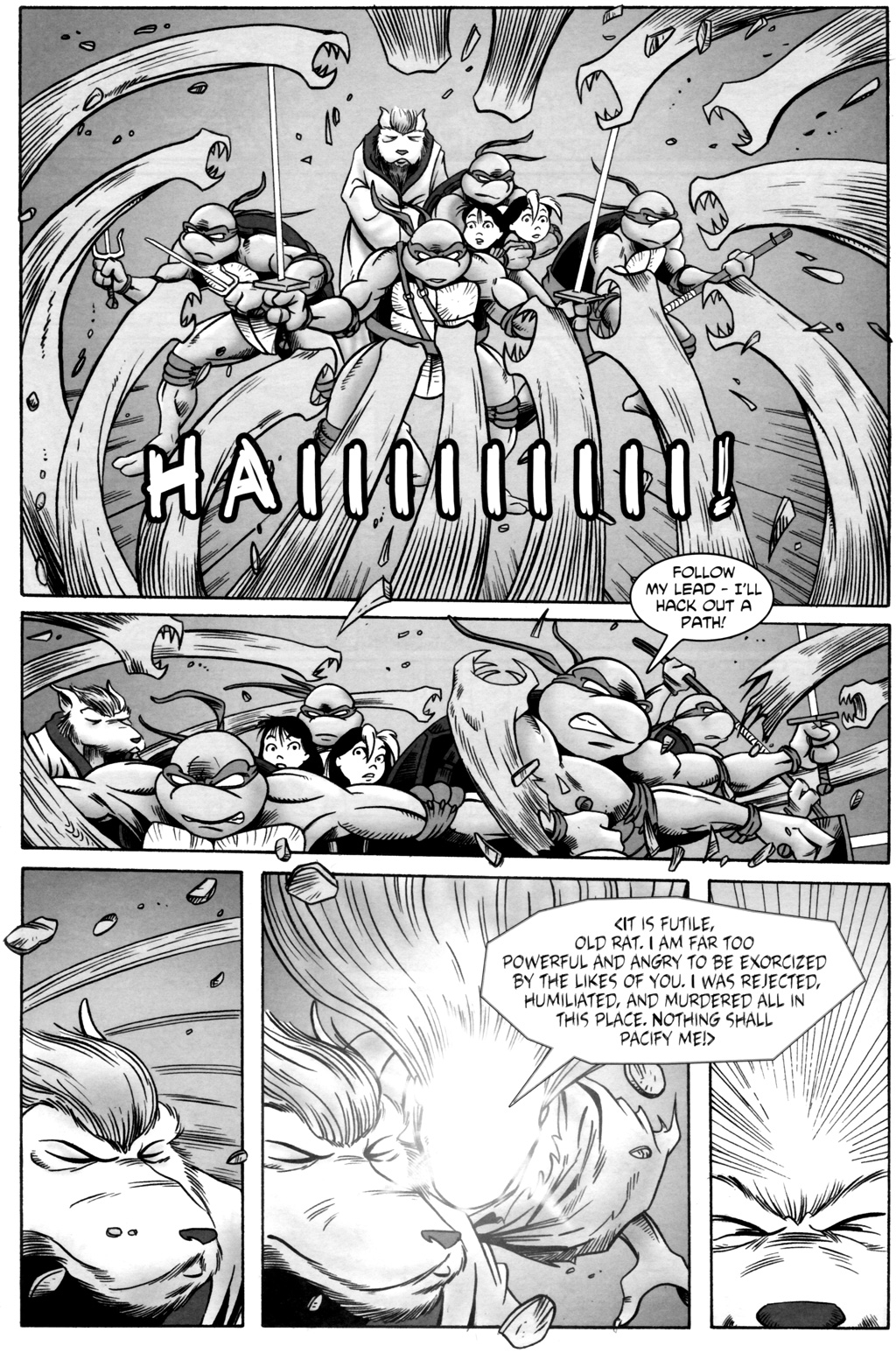 Read online Tales of the TMNT comic -  Issue #19 - 22