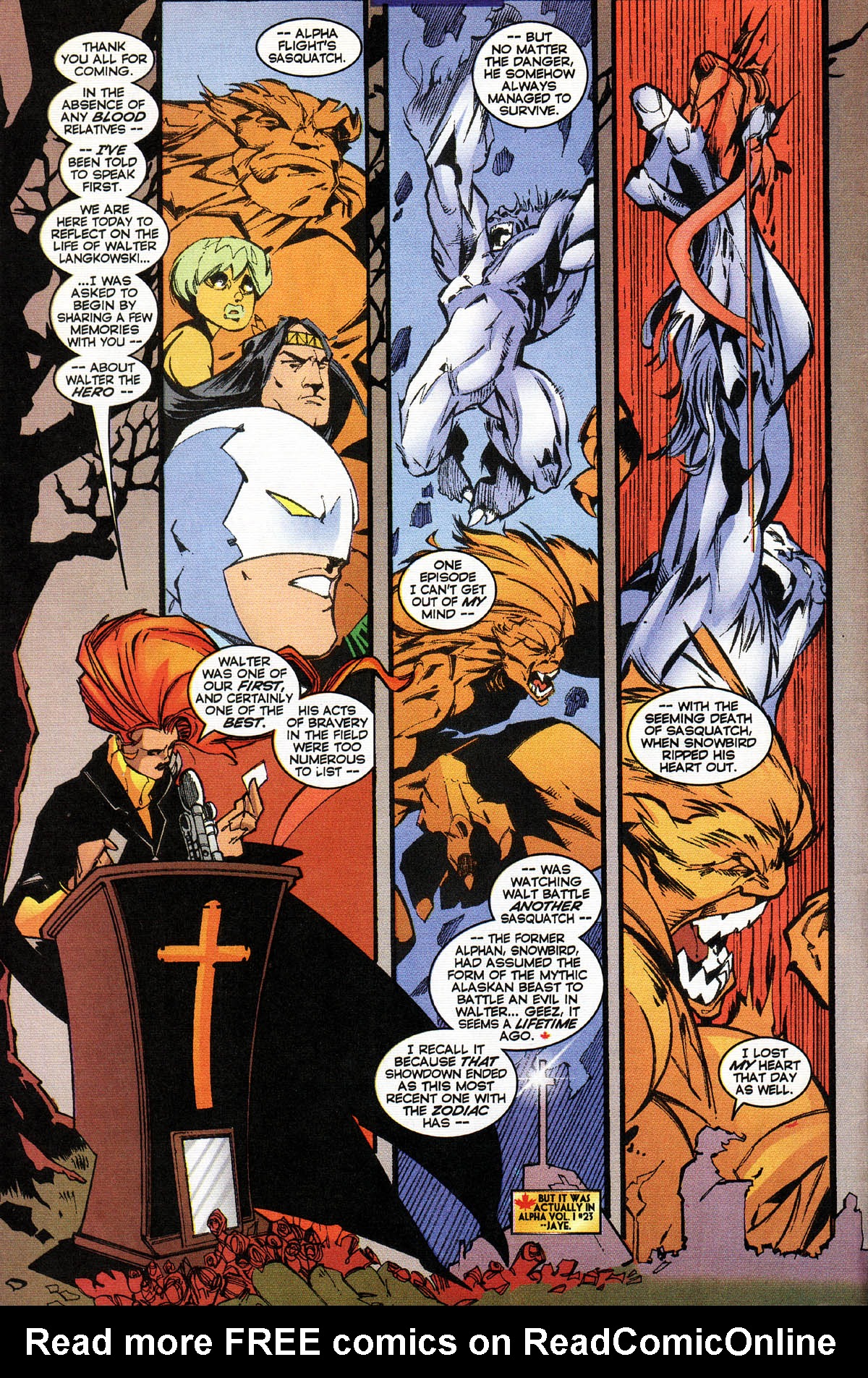 Read online Alpha Flight (1997) comic -  Issue #14 - 11
