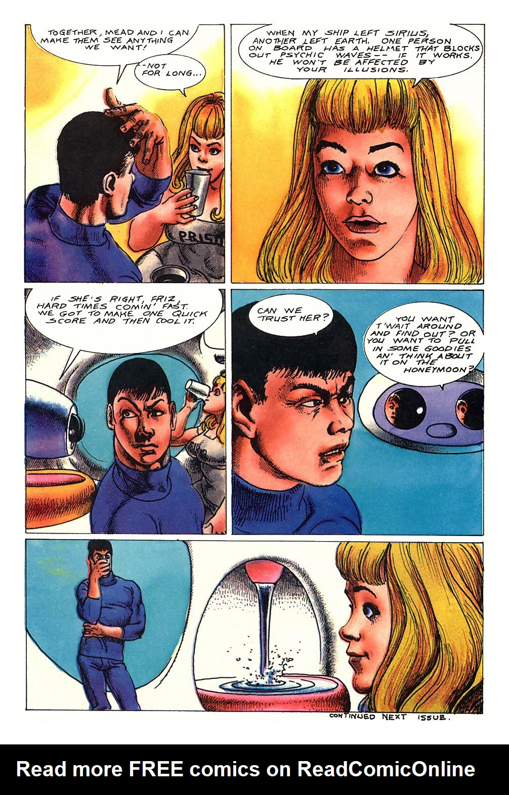 Read online Den (1988) comic -  Issue #9 - 32