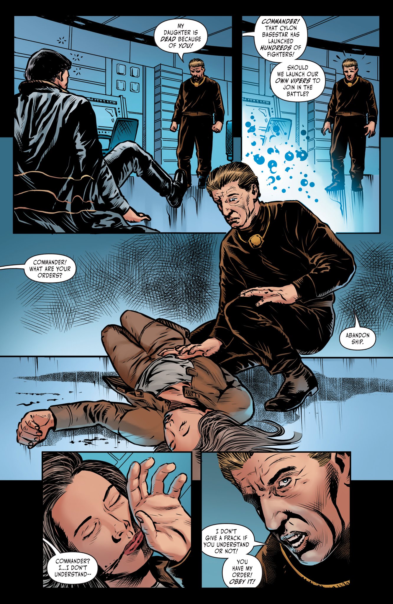 Read online Battlestar Galactica BSG vs. BSG comic -  Issue # _TPB (Part 2) - 42