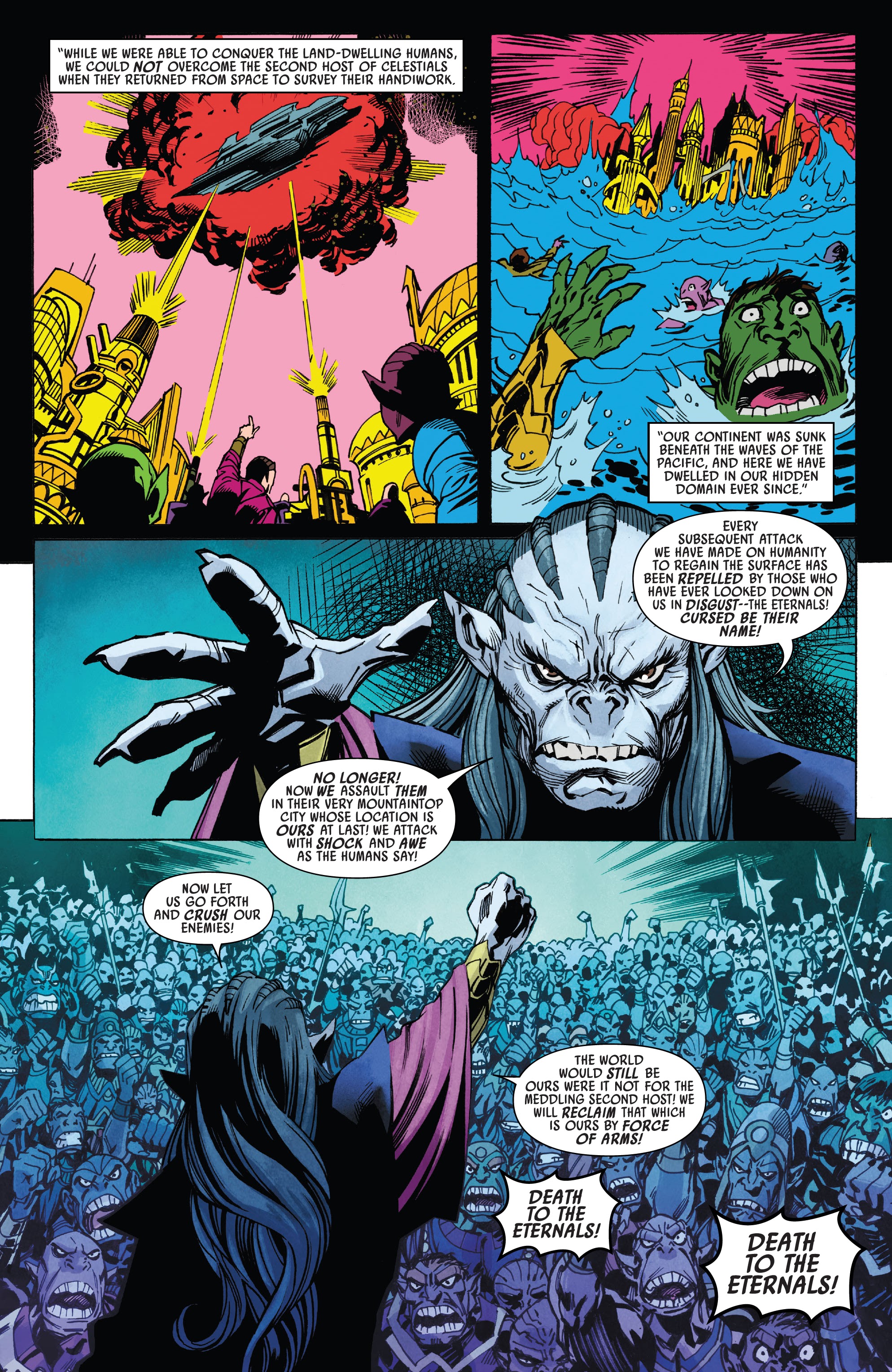 Read online Eternals Forever comic -  Issue #1 - 15