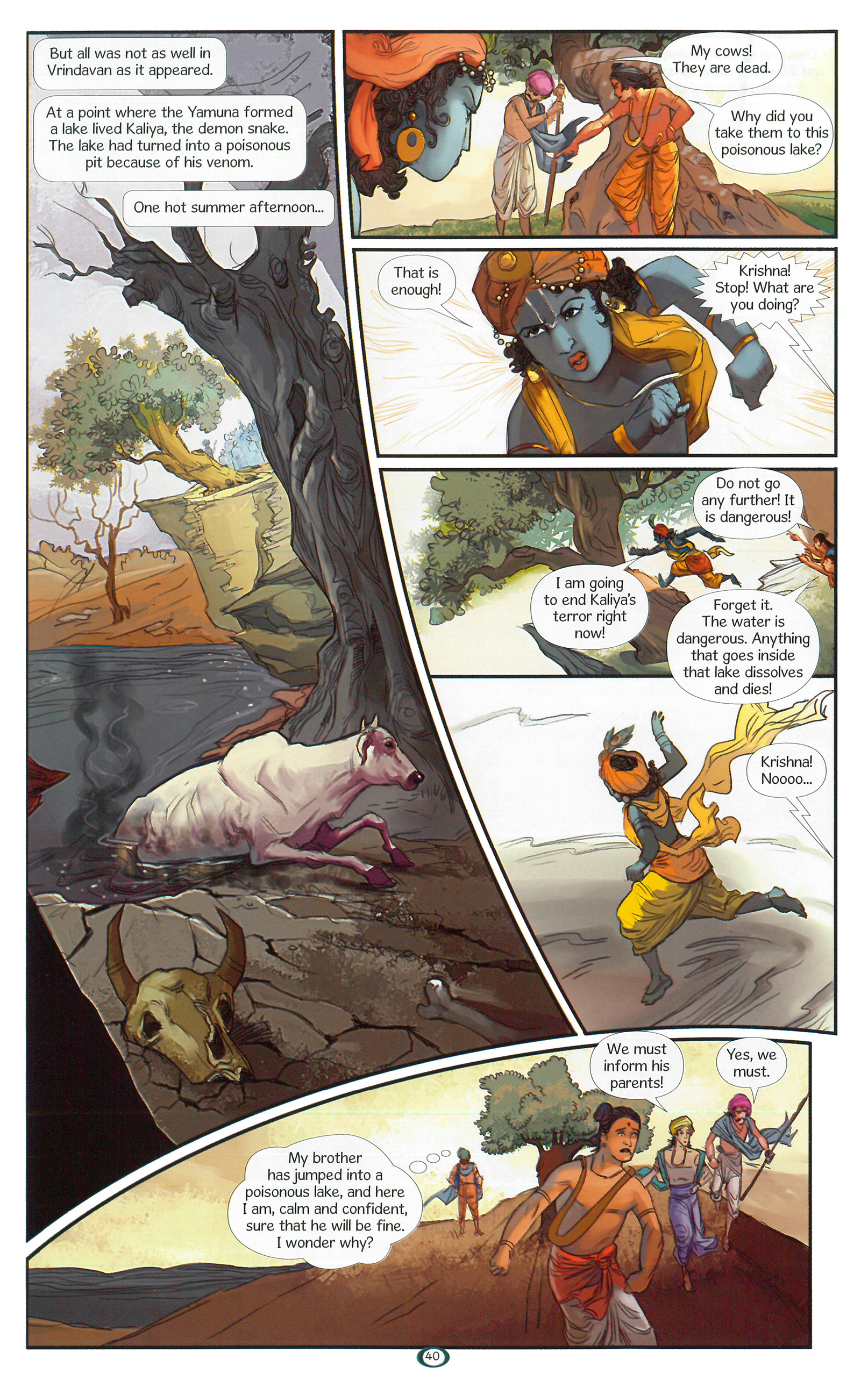 Read online Krishna: Defender of Dharma comic -  Issue # TPB (Part 1) - 42