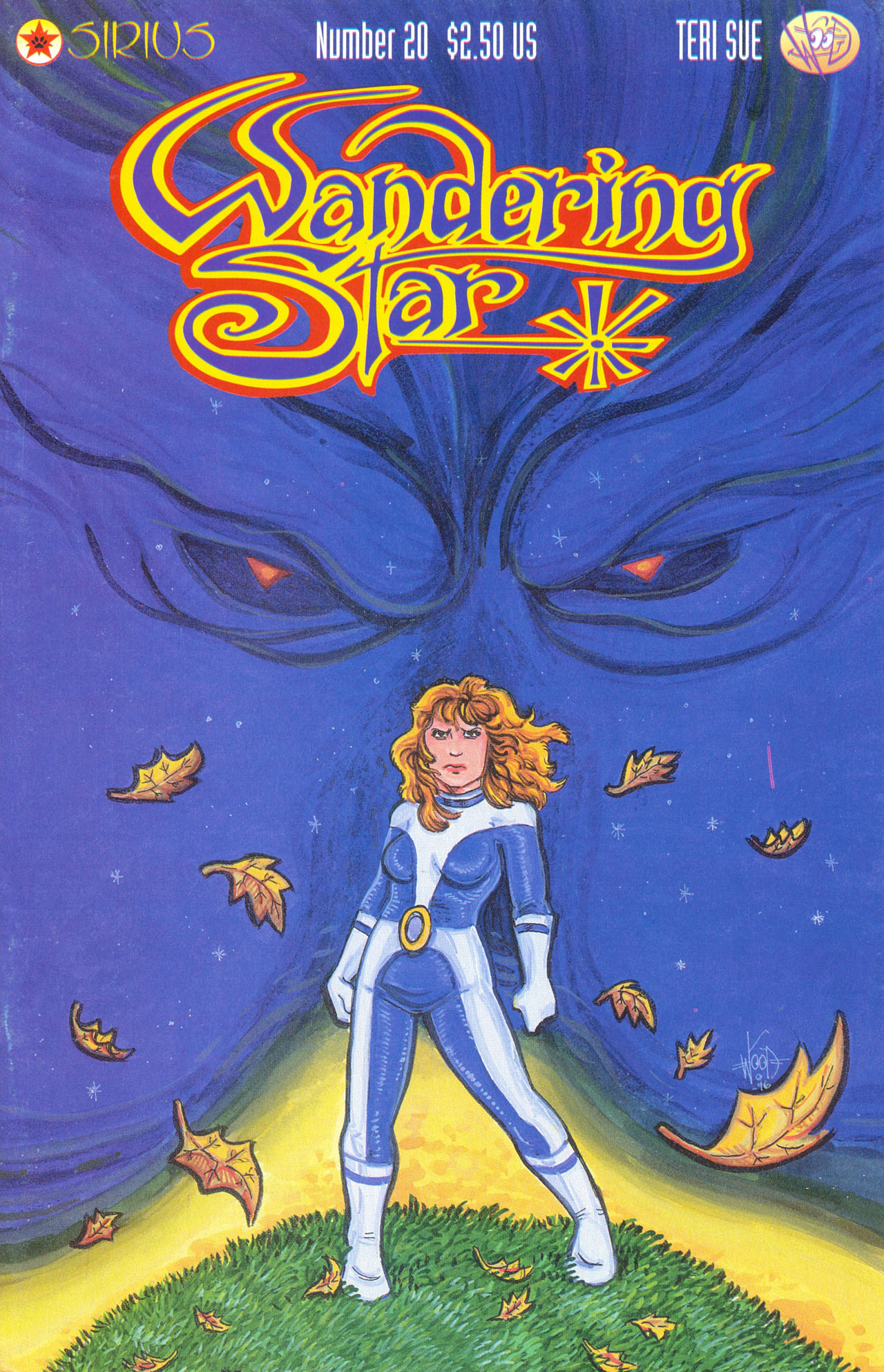 Read online Wandering Star comic -  Issue #20 - 1