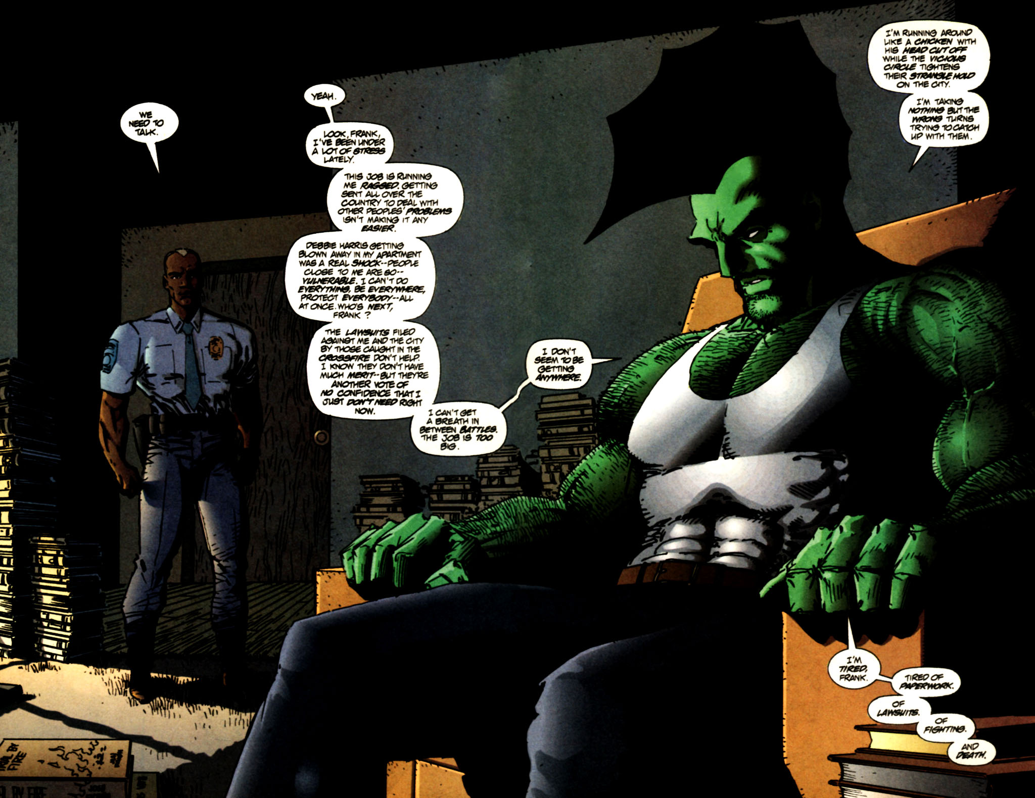 Read online The Dragon comic -  Issue #5 - 19