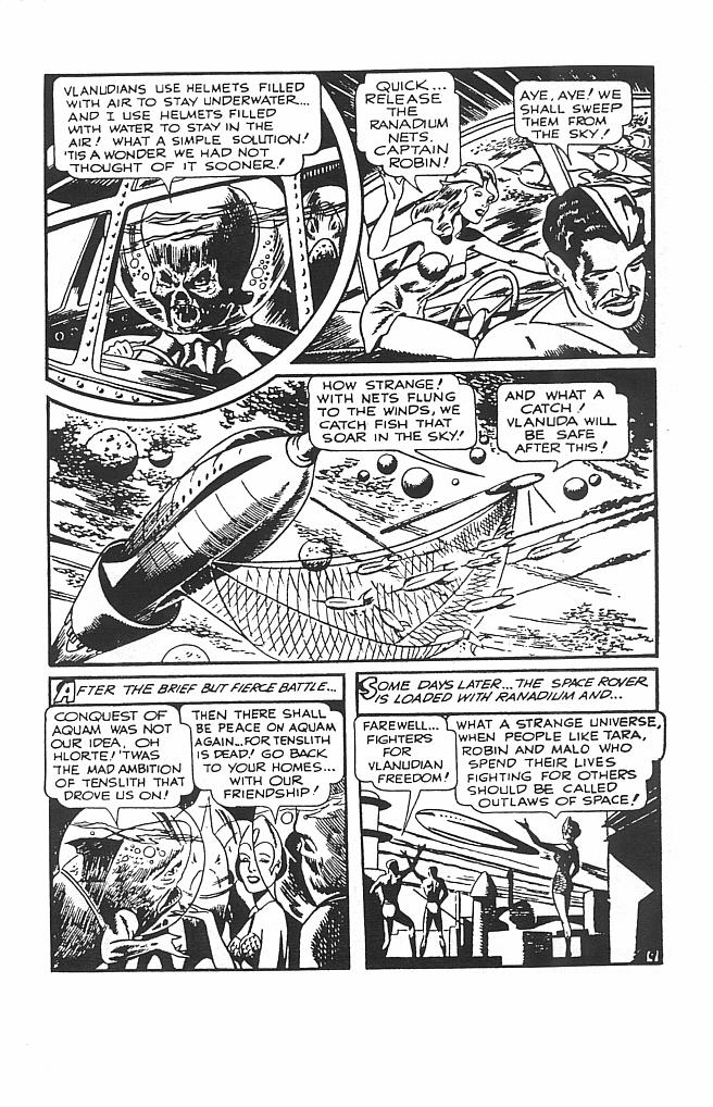 Read online Garganta's Thrilling Science comic -  Issue # Full - 18