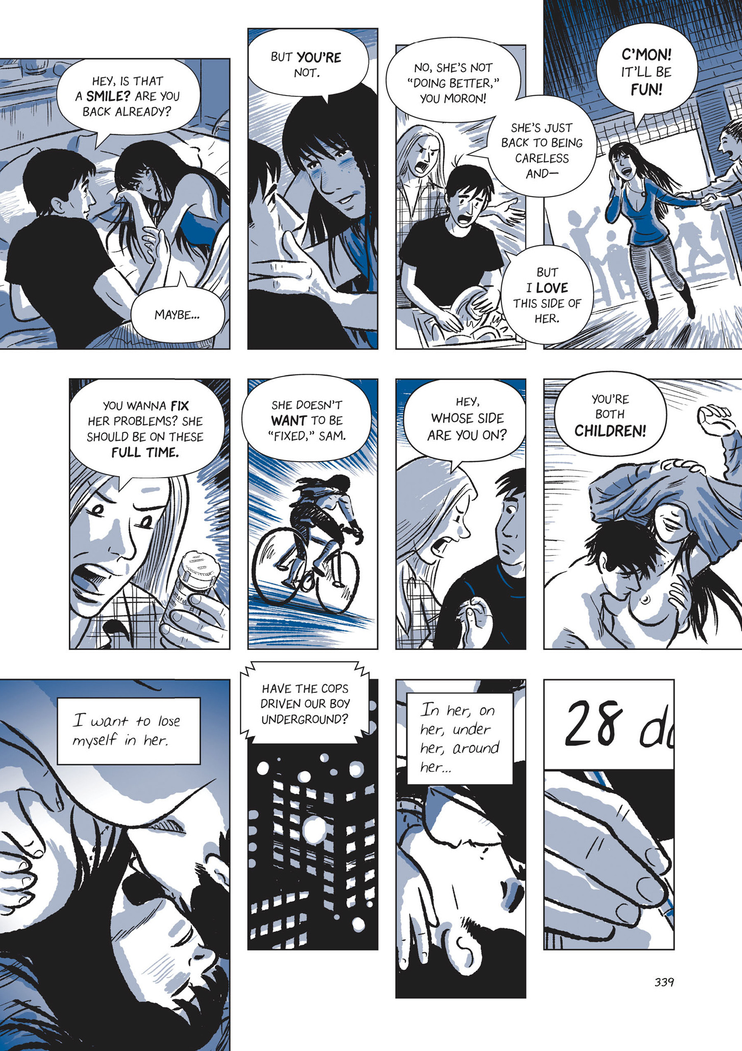 Read online The Sculptor comic -  Issue # Part 3 - 68