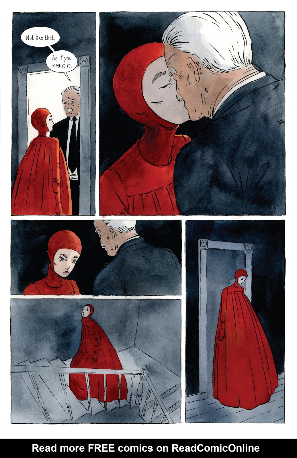 Read online The Handmaid's Tale: The Graphic Novel comic -  Issue # TPB (Part 2) - 13