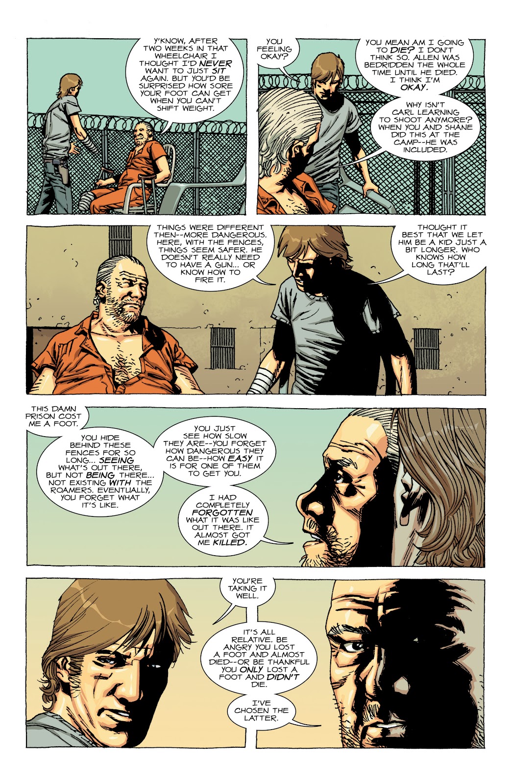 The Walking Dead Deluxe issue 40 - Page 21