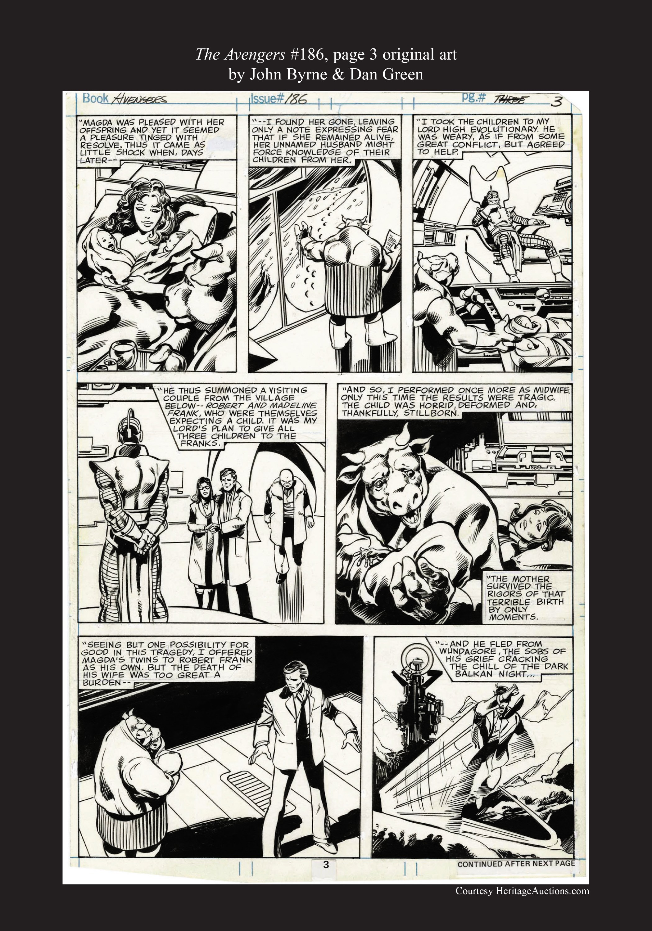 Read online Marvel Masterworks: The Avengers comic -  Issue # TPB 18 (Part 3) - 107