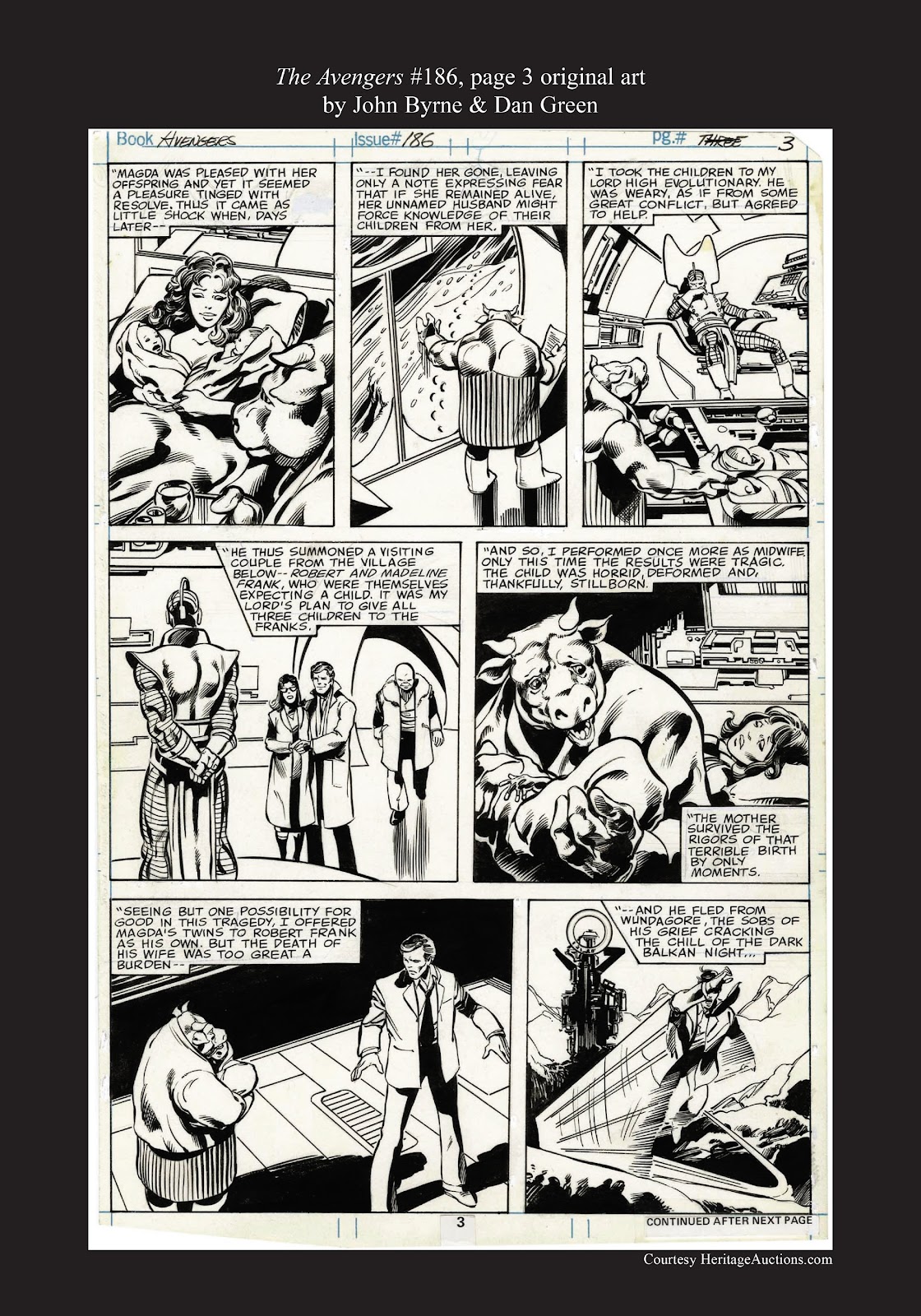 Marvel Masterworks: The Avengers issue TPB 18 (Part 3) - Page 107
