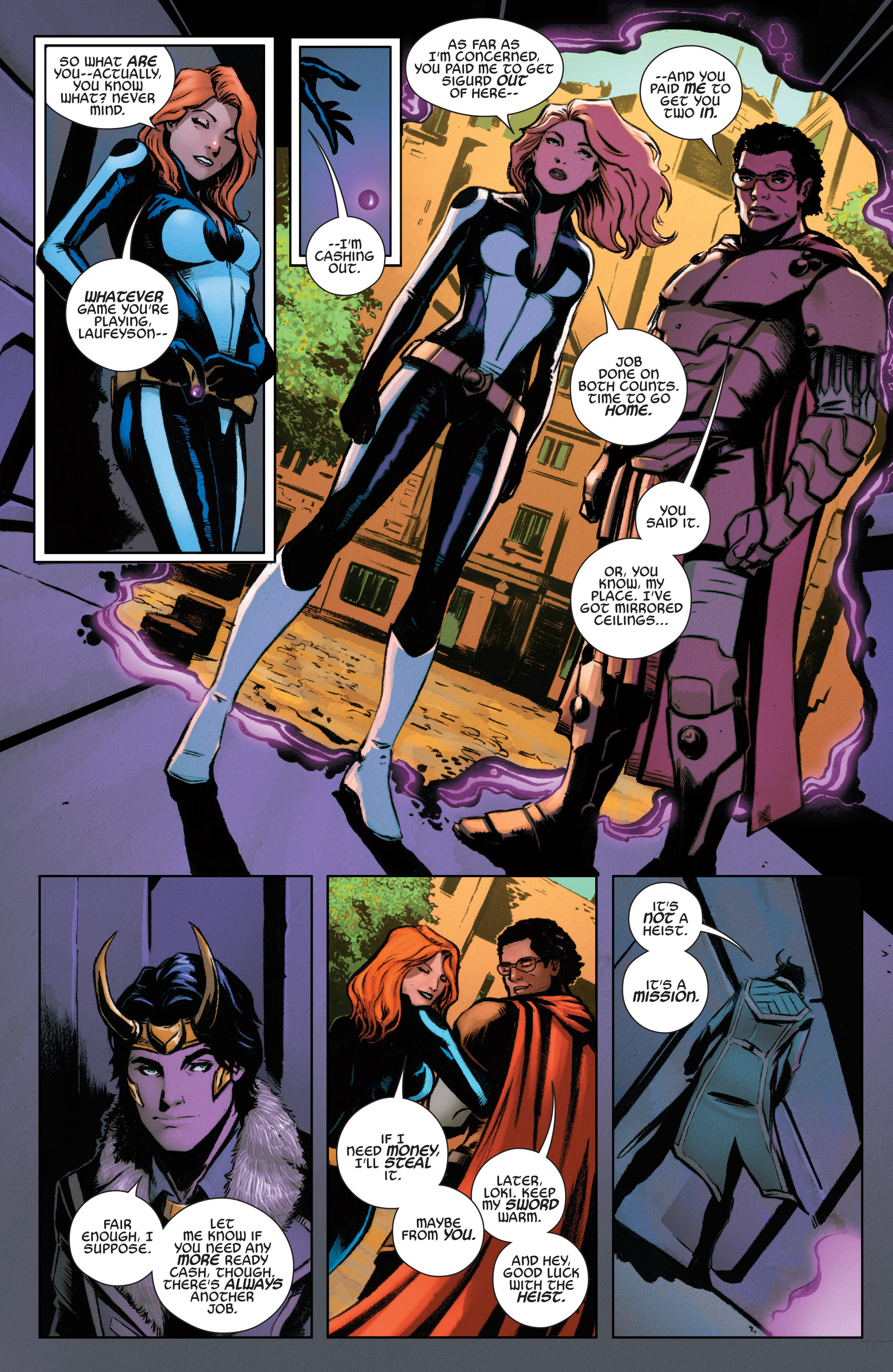 Read online Loki: Agent of Asgard comic -  Issue #5 - 13
