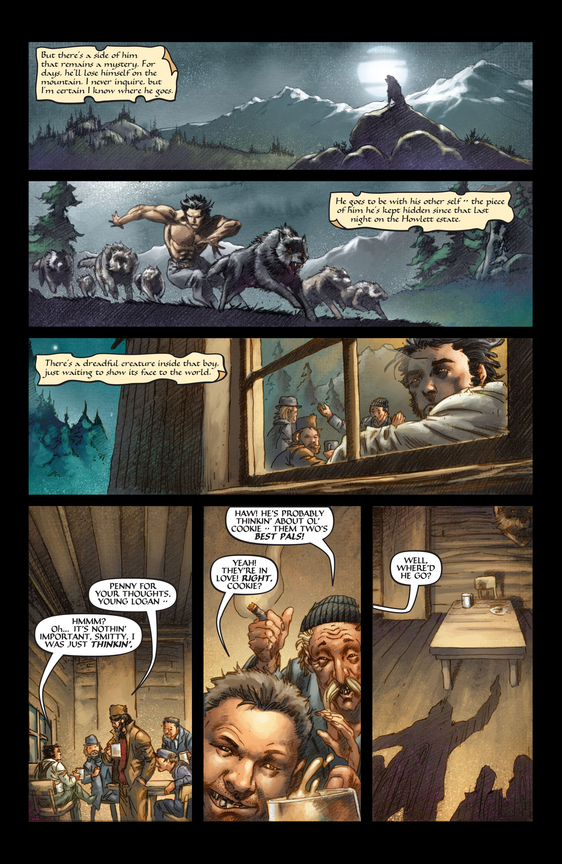 Read online Wolverine: The Origin comic -  Issue #5 - 13
