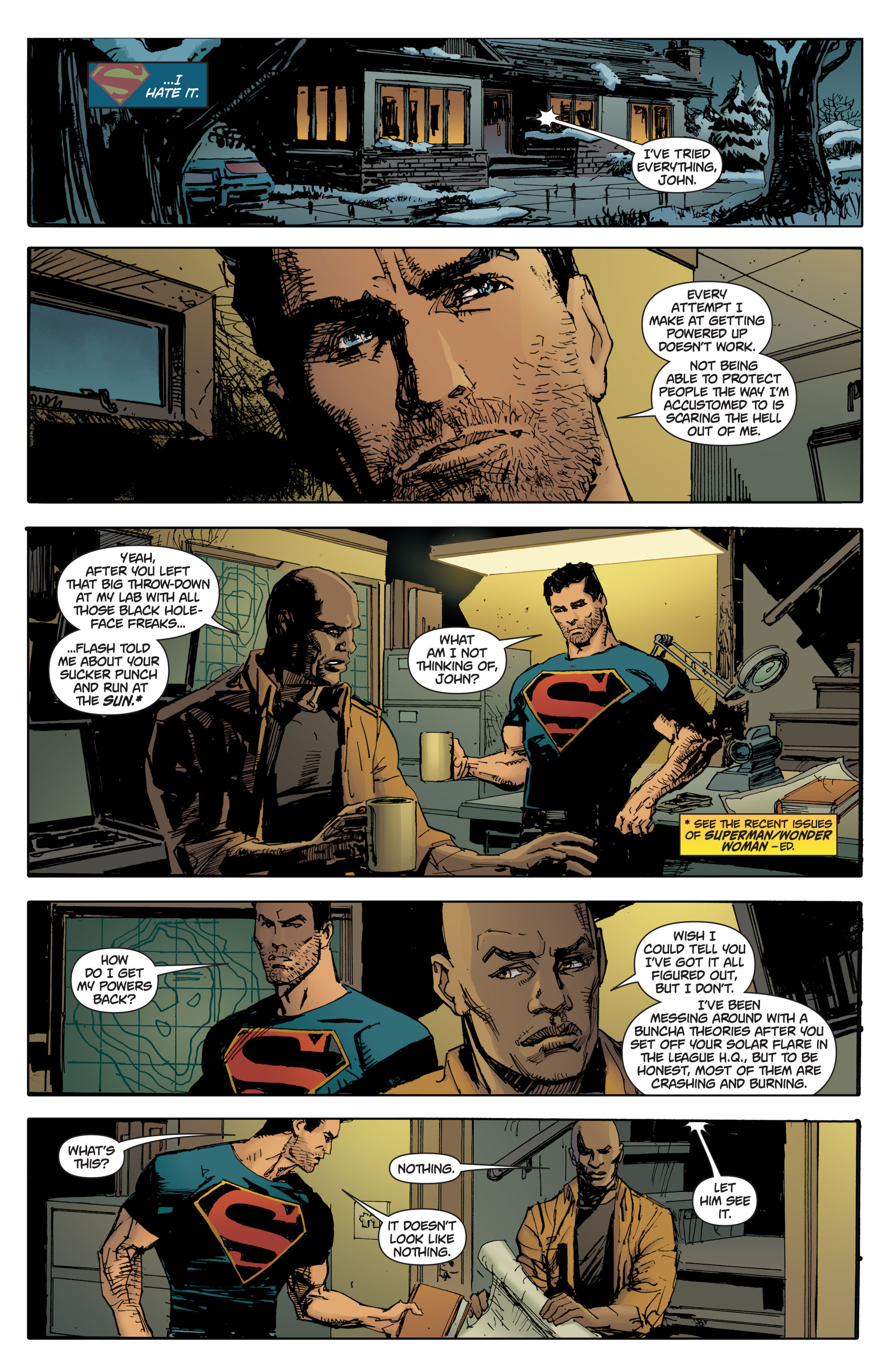 Read online Superman (2011) comic -  Issue # Annual 3 - 11