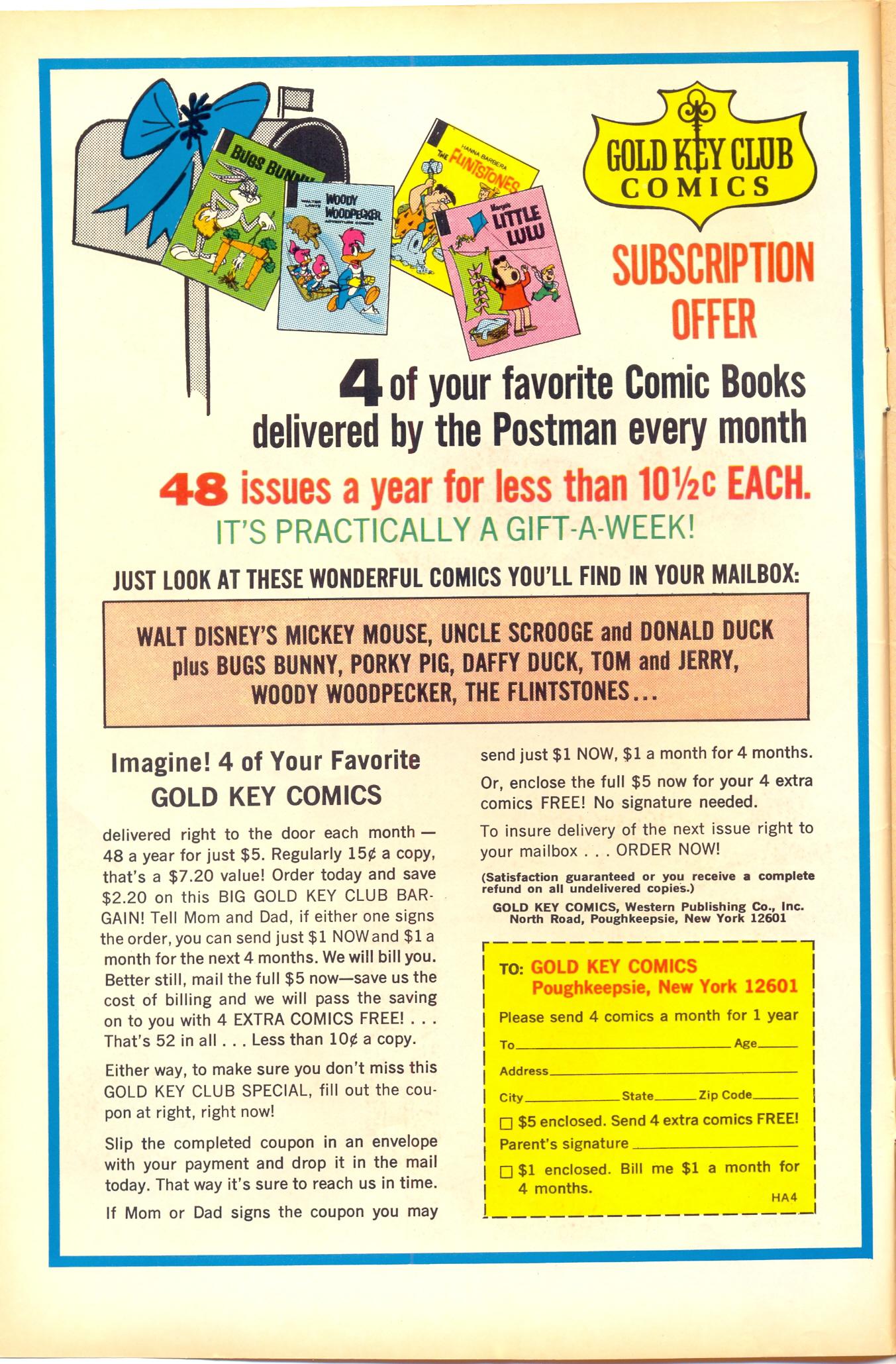 Read online Super Goof comic -  Issue #11 - 2