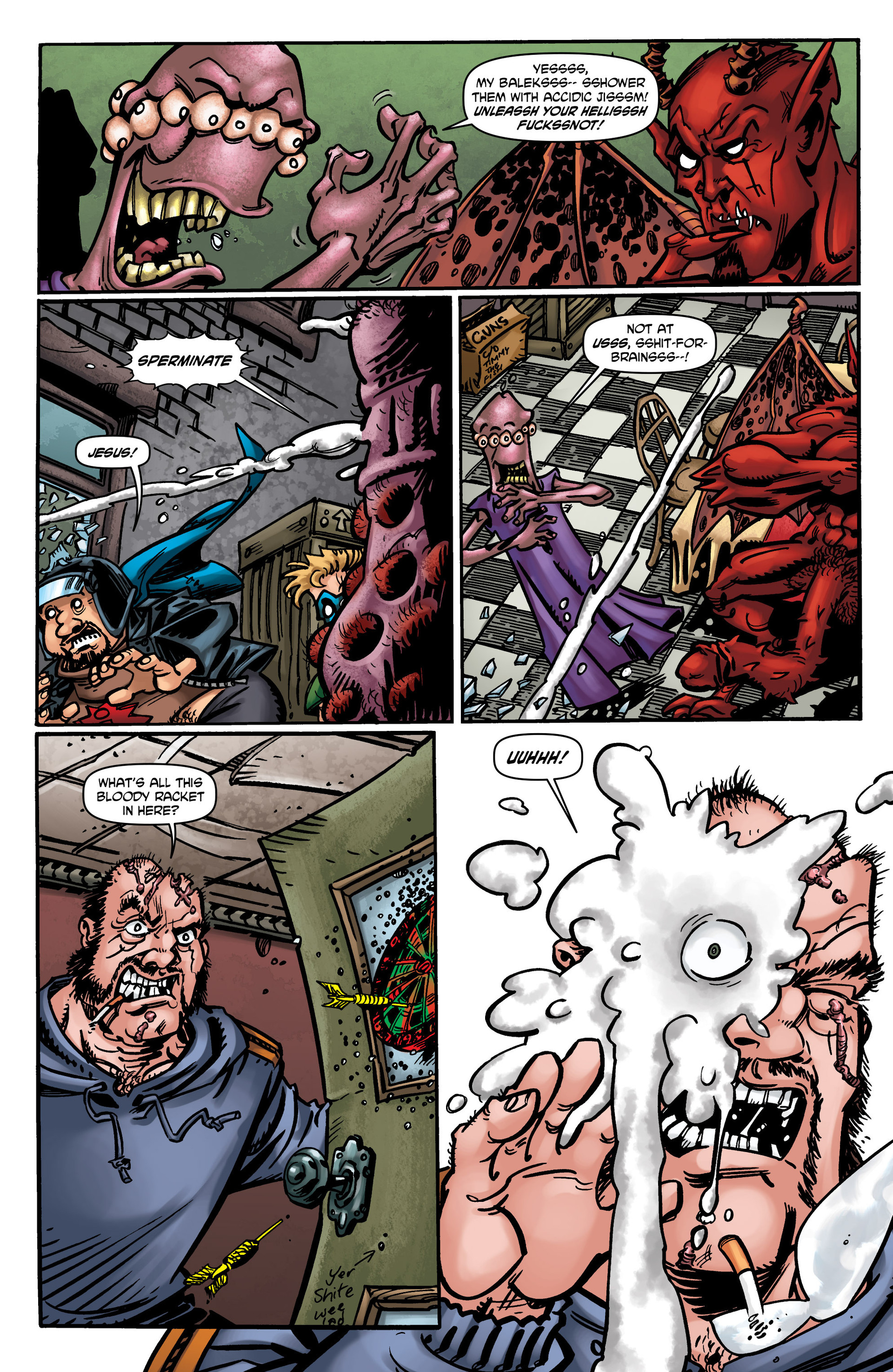 Read online Dicks: To the End of Time, Like comic -  Issue #2 - 11