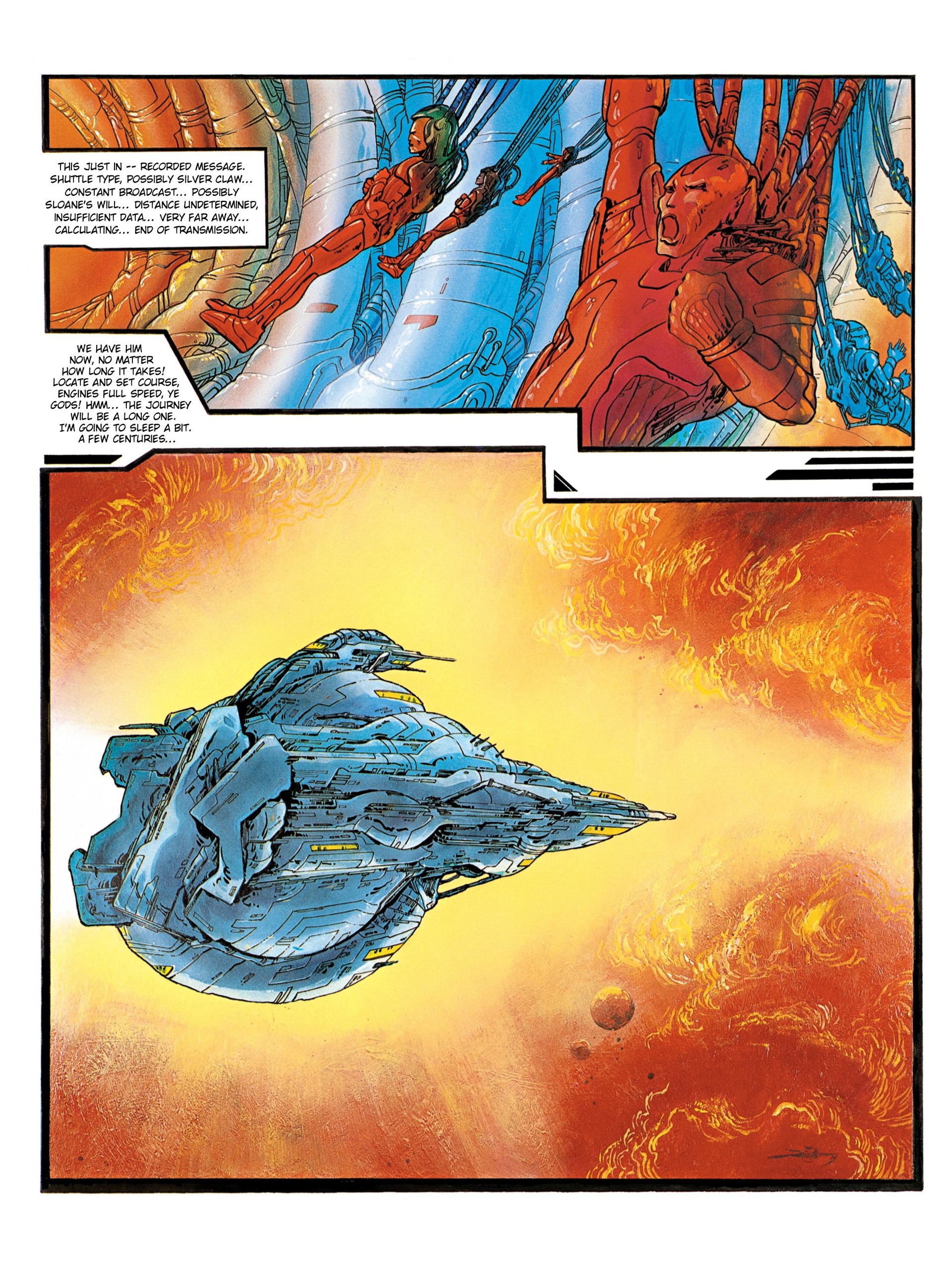 Read online Lone Sloane comic -  Issue # TPB 4 (Part 1) - 69