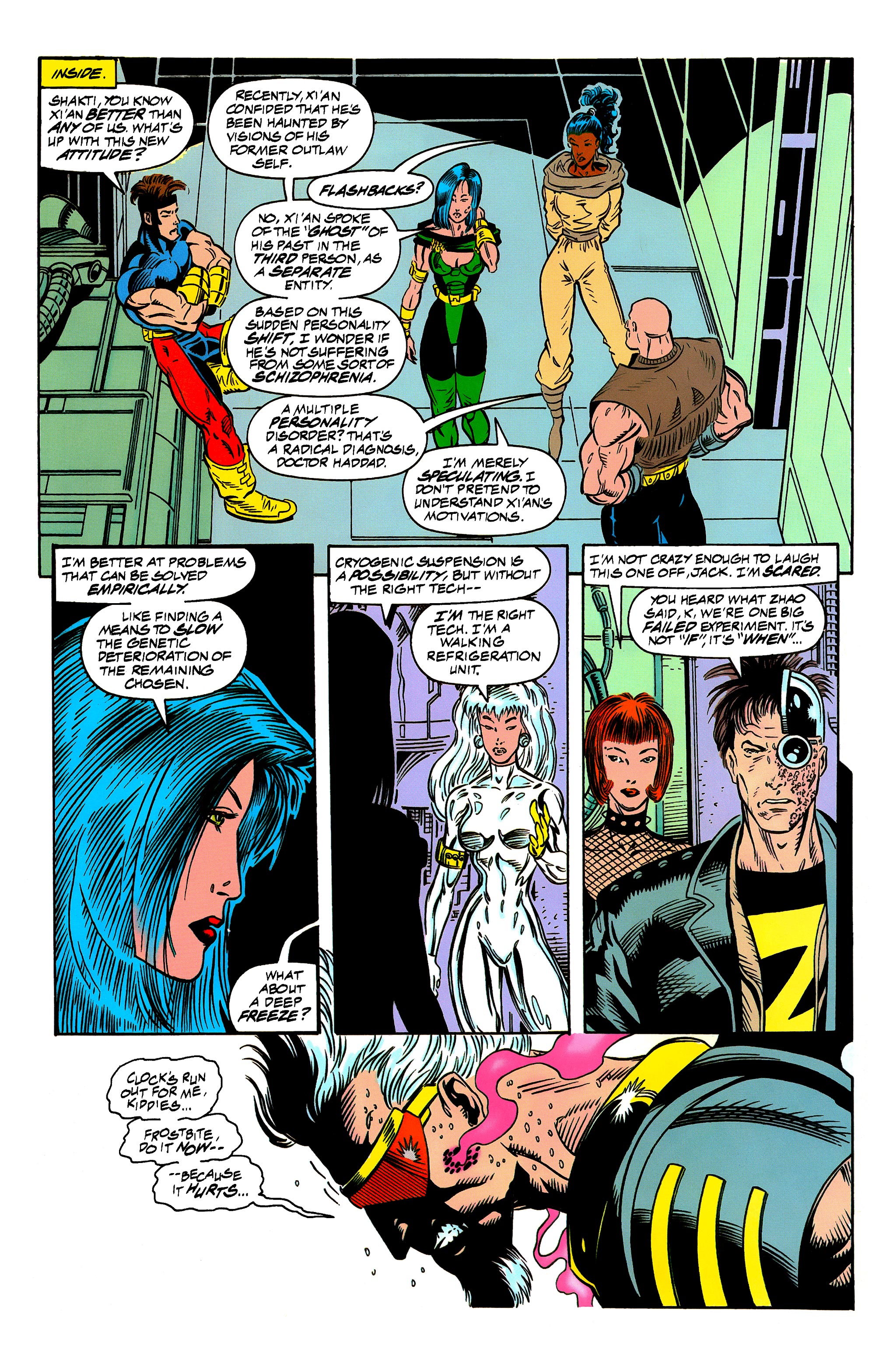 Read online X-Men 2099 comic -  Issue #10 - 13