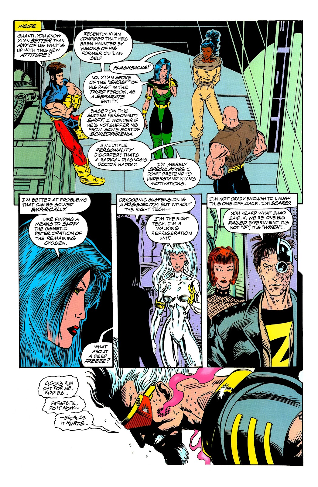 X-Men 2099 issue 10 - Page 13