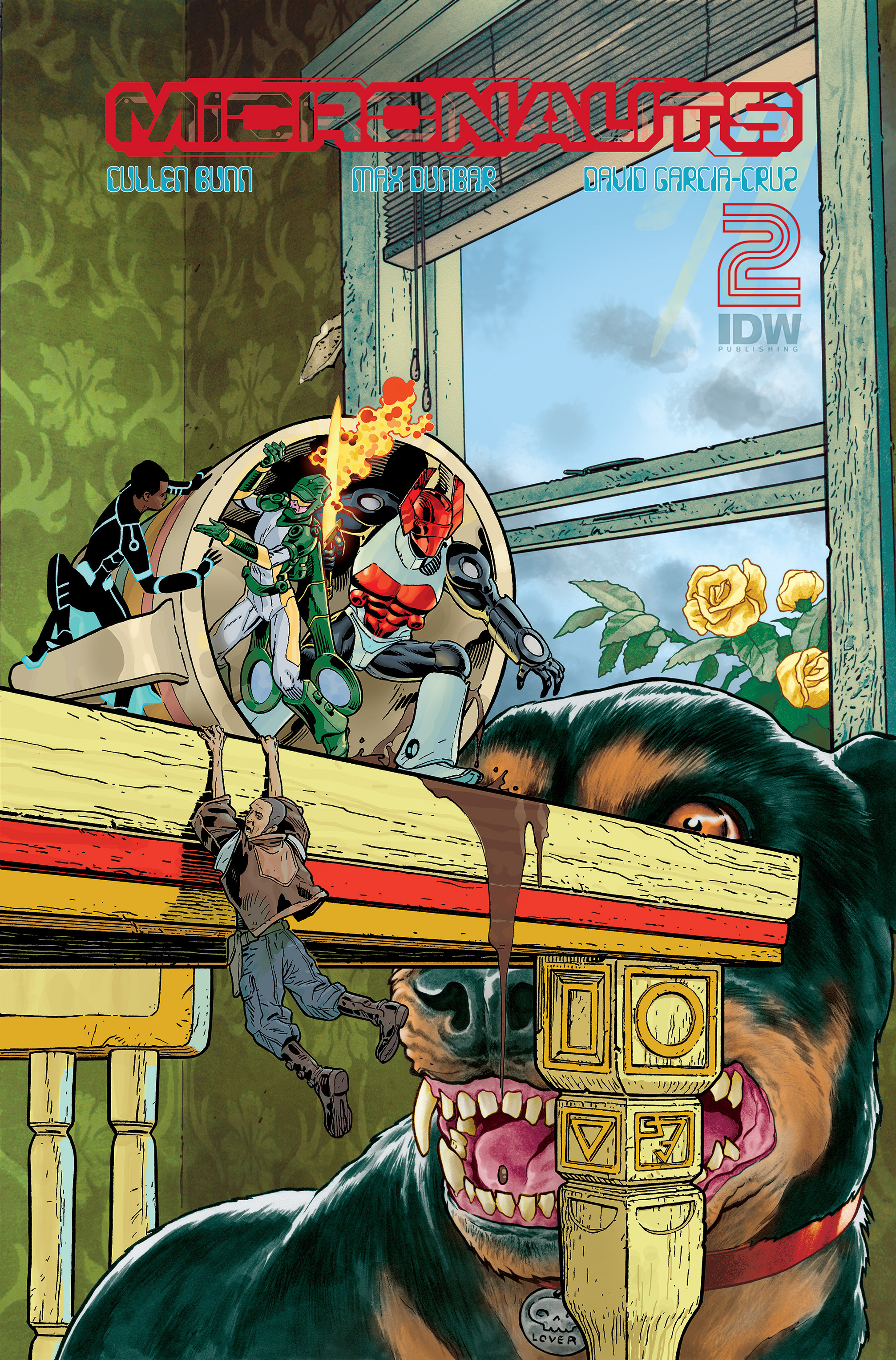 Read online Micronauts (2016) comic -  Issue #2 - 1