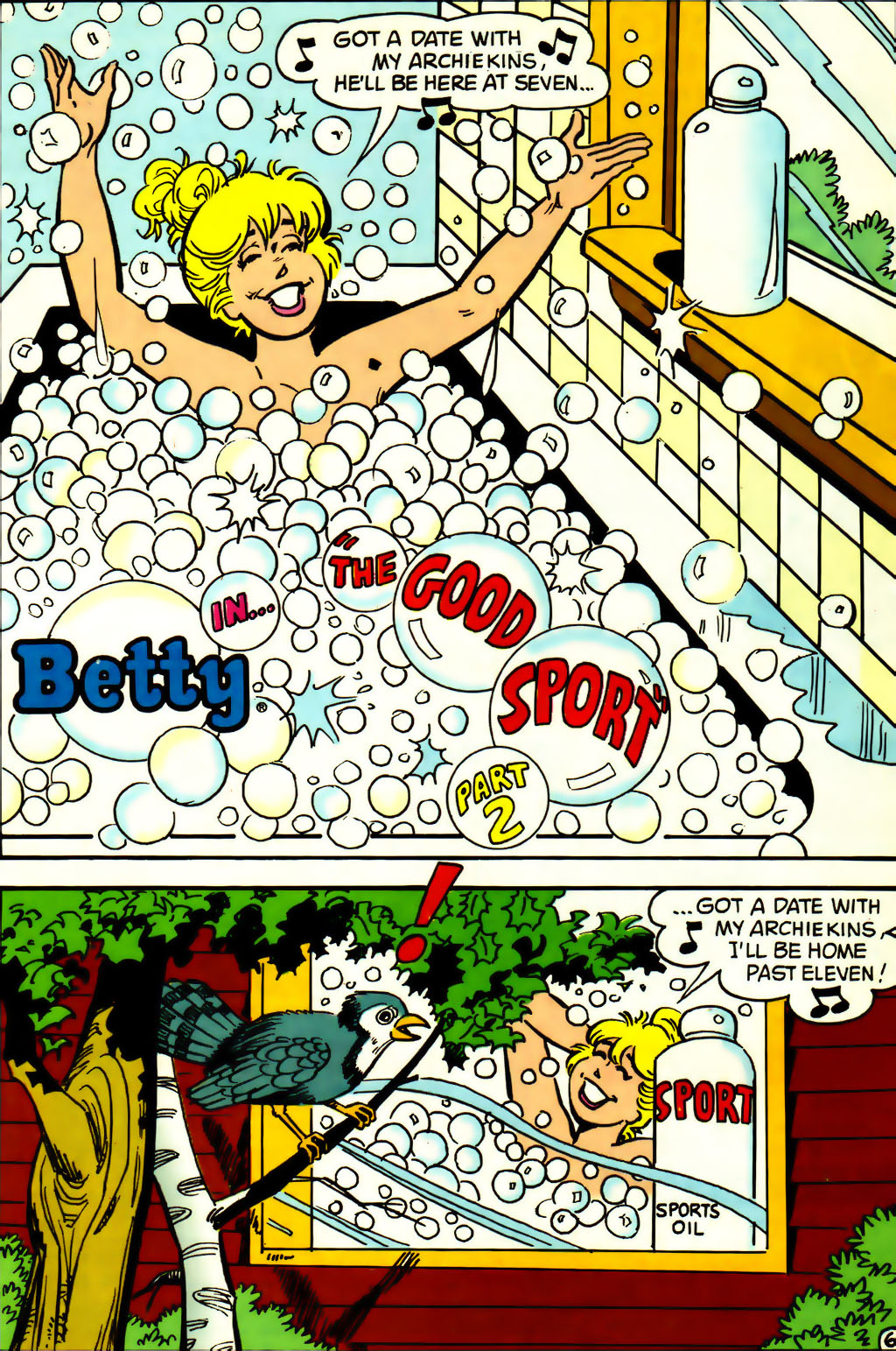 Read online Betty comic -  Issue #67 - 8