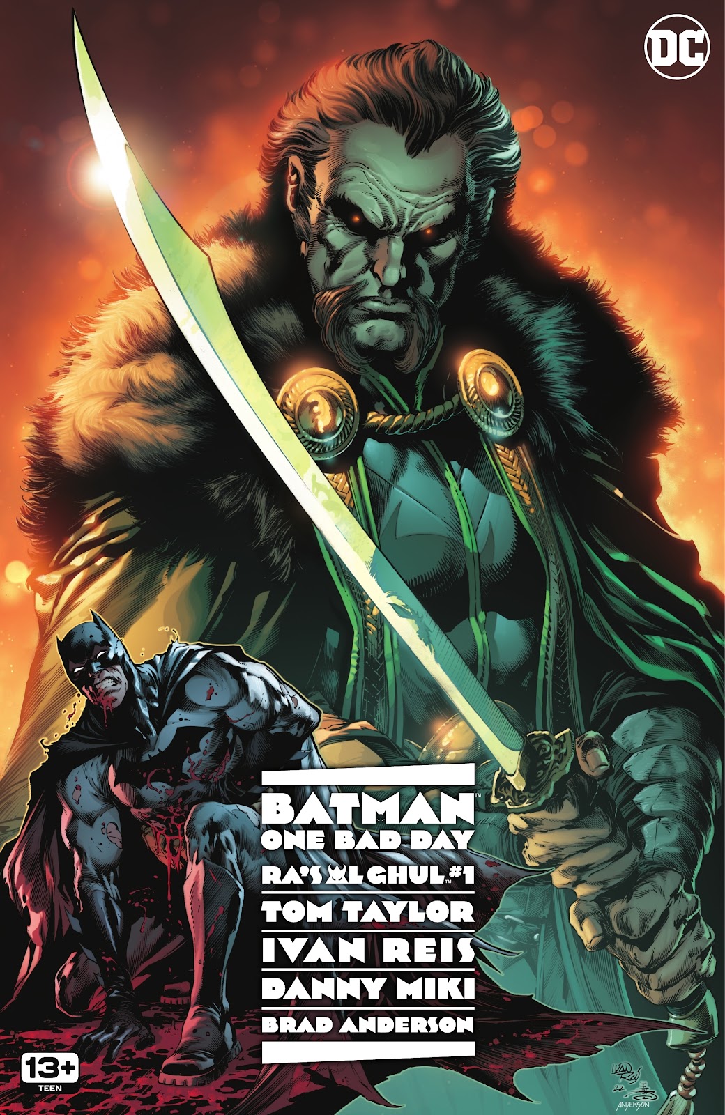 Batman - One Bad Day: Ra's al Ghul issue Full - Page 1