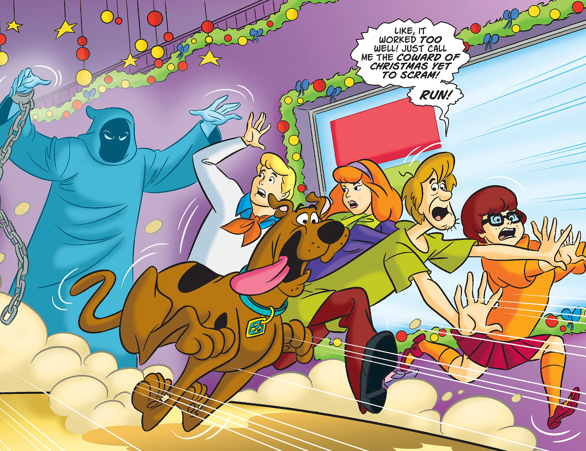 Read online Scooby-Doo! Team-Up comic -  Issue #41 - 17