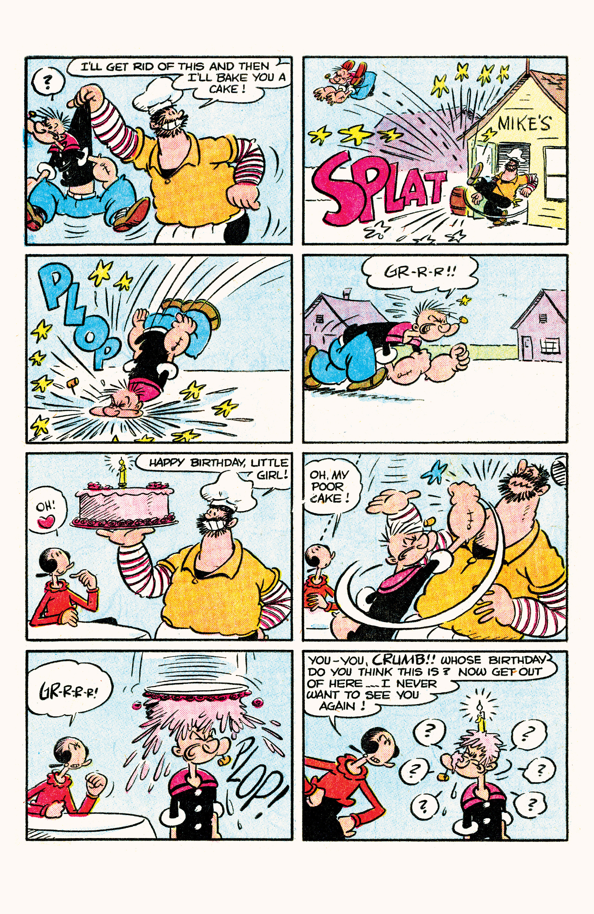 Read online Classic Popeye comic -  Issue #47 - 9