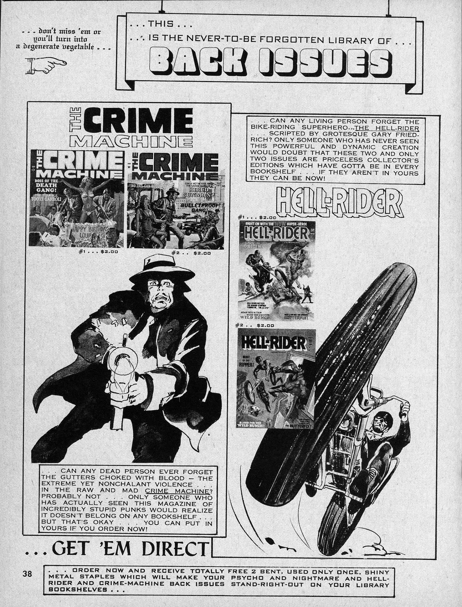 Read online Nightmare (1970) comic -  Issue #11 - 38
