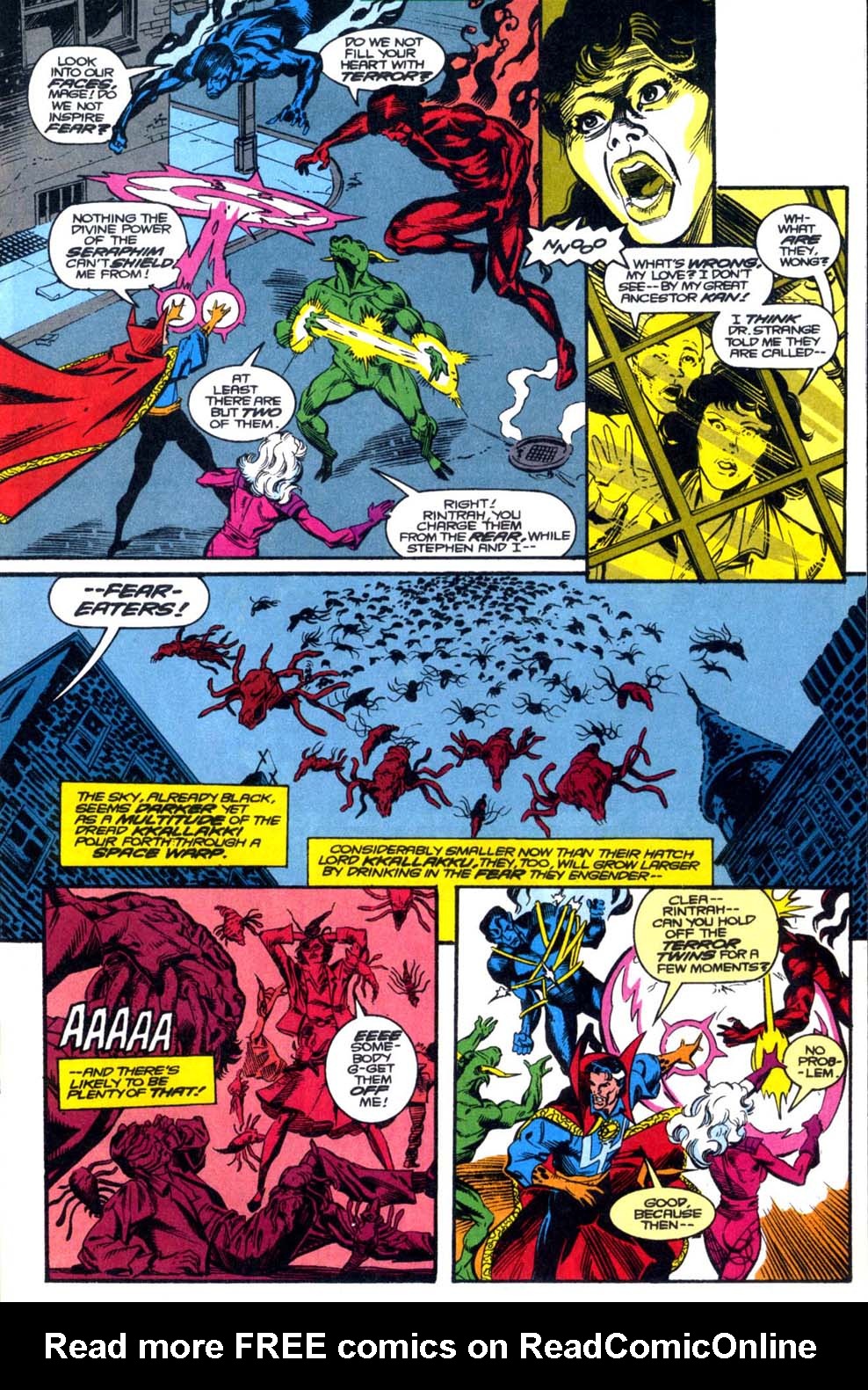 Read online Doctor Strange: Sorcerer Supreme comic -  Issue #39 - 7