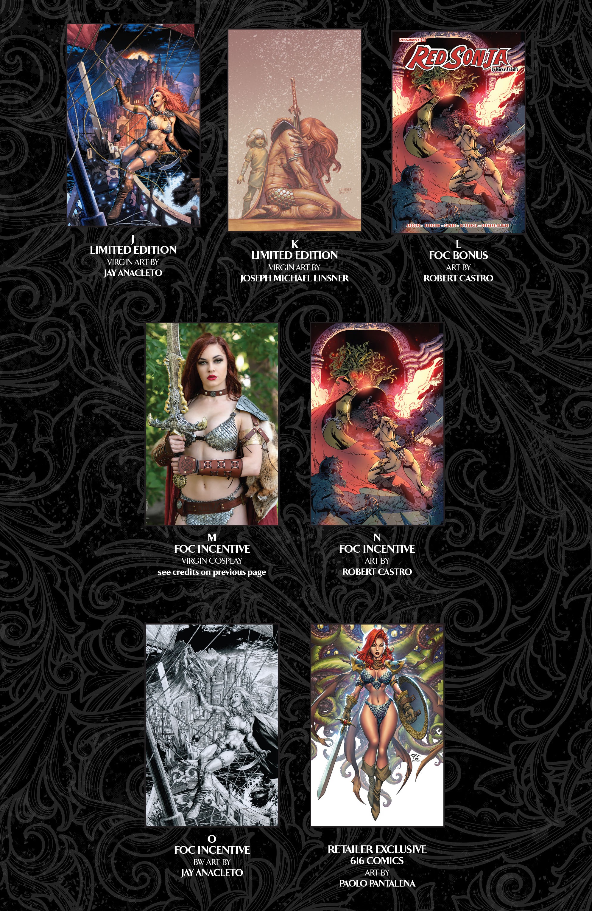 Read online Red Sonja (2021) comic -  Issue #3 - 28