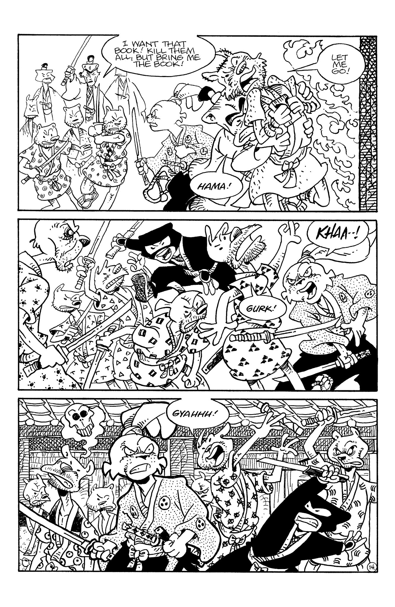 Read online Usagi Yojimbo: The Hidden comic -  Issue #7 - 15