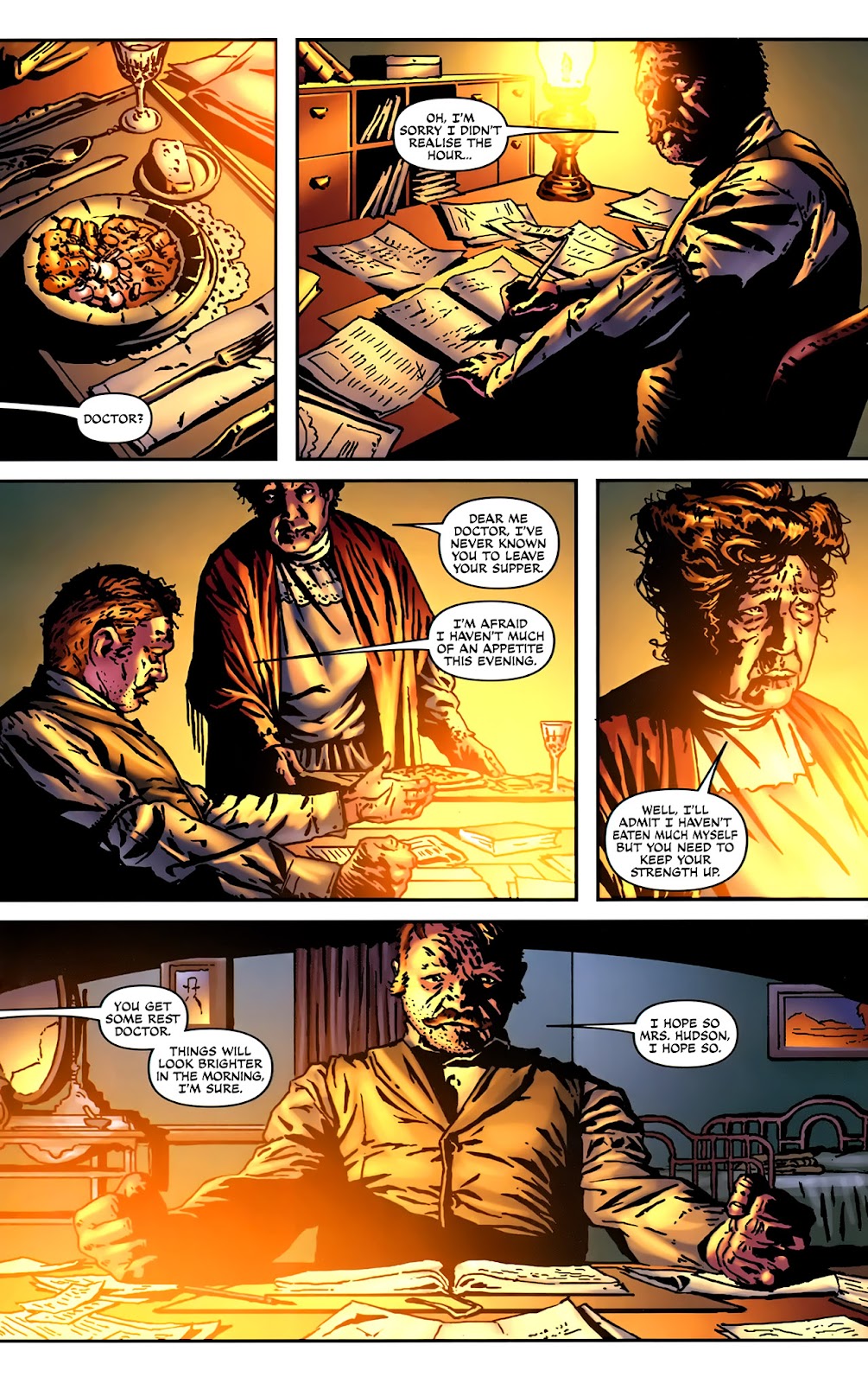 Sherlock Holmes (2009) issue 2 - Page 12