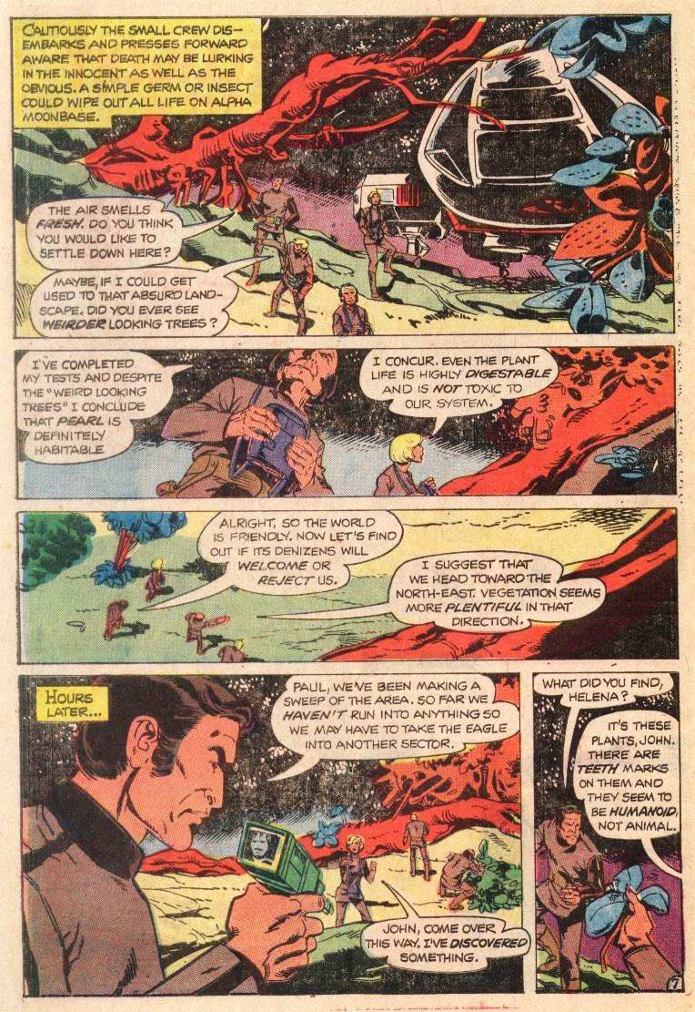 Read online Space: 1999 comic -  Issue #1 - 8