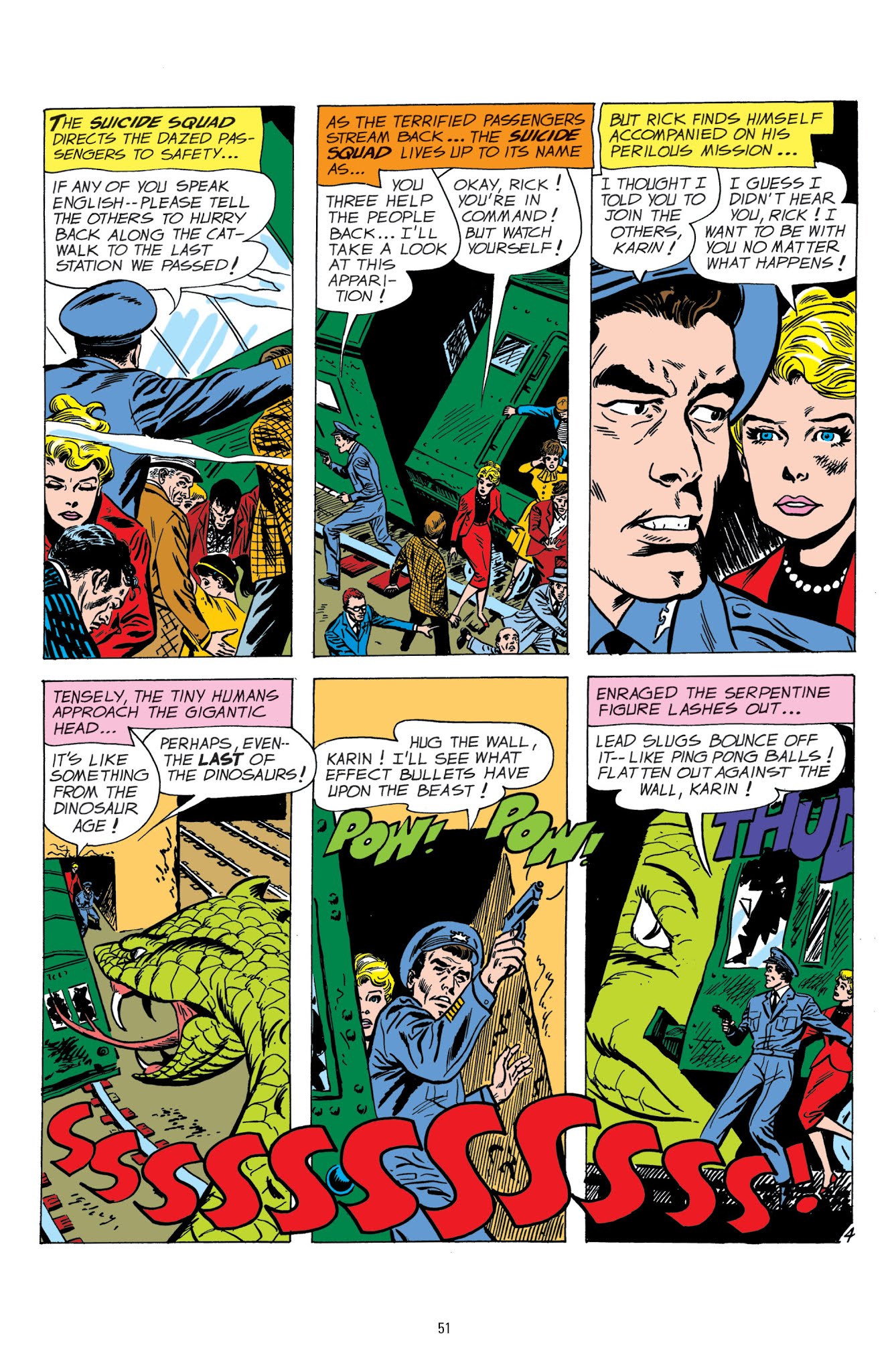 Read online Suicide Squad: The Silver Age Omnibus comic -  Issue # TPB (Part 1) - 51