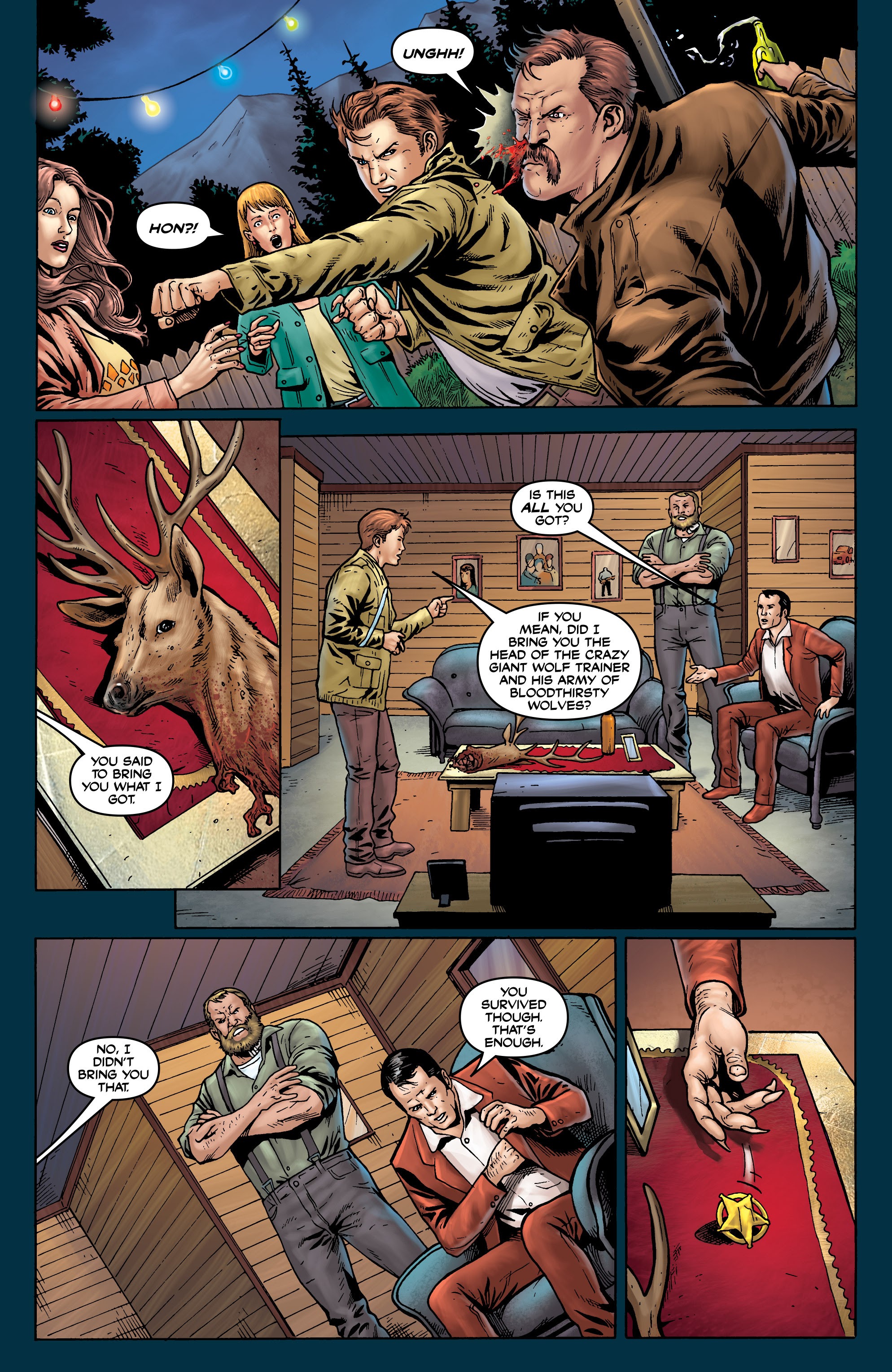 Read online Ferals comic -  Issue # 10 - 21