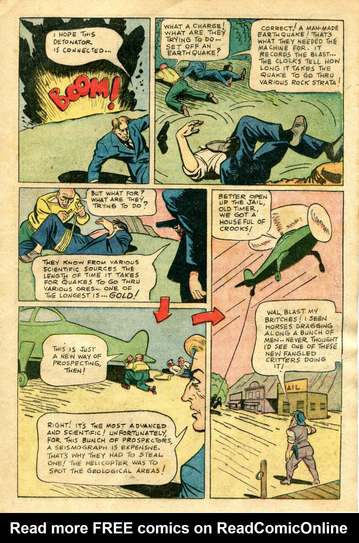 Read online Shadow Comics comic -  Issue #65 - 25