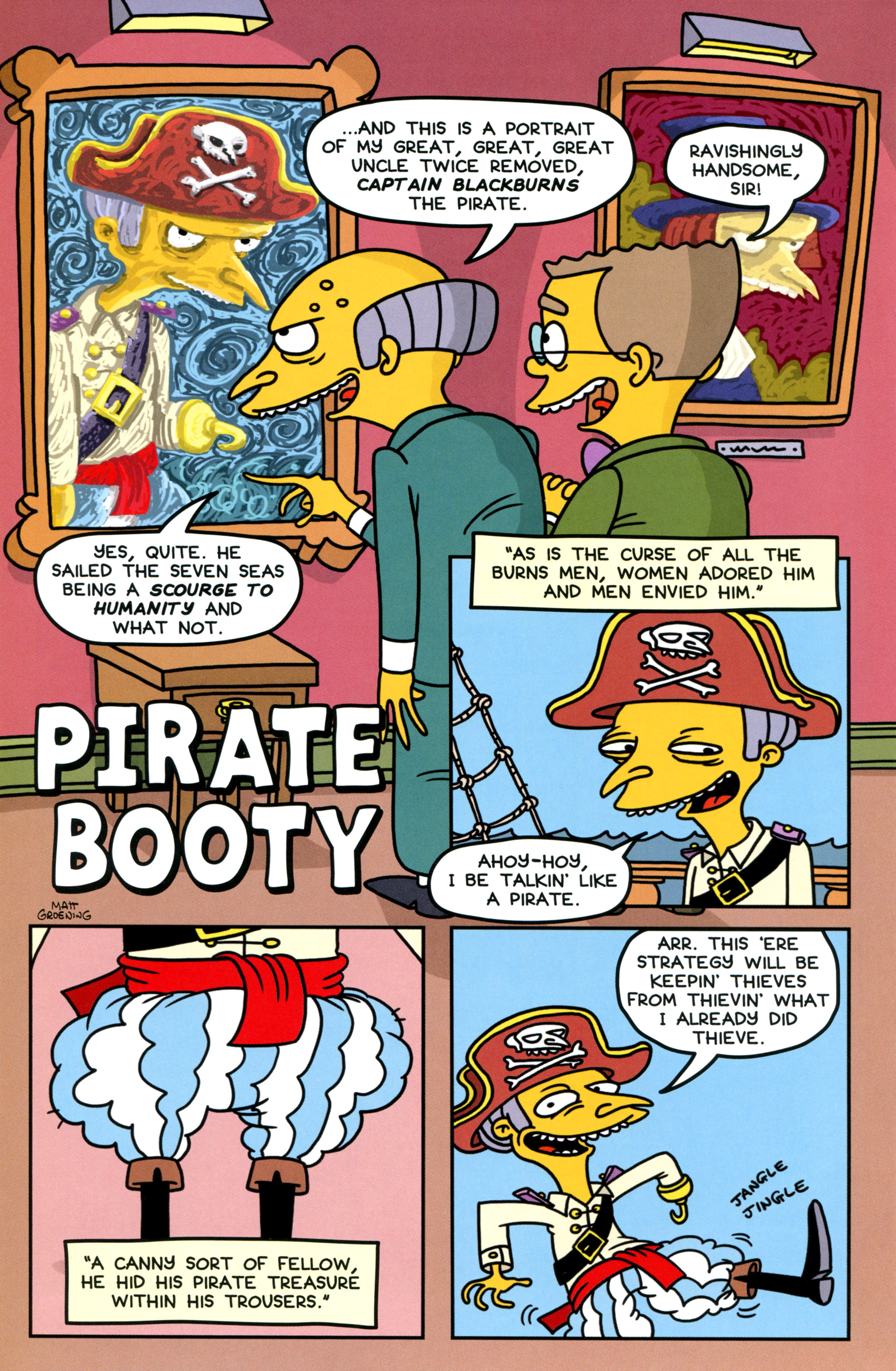 Read online Simpsons Comics comic -  Issue #211 - 18