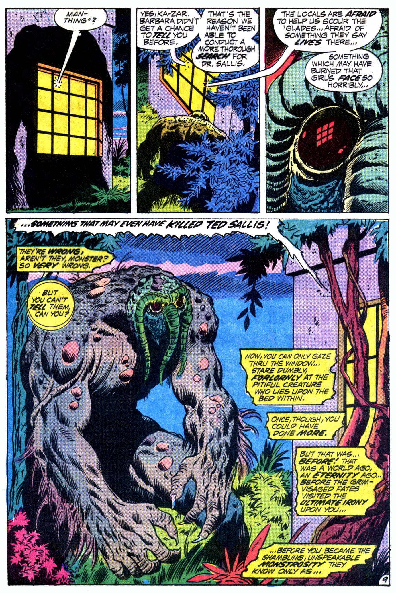 Read online Astonishing Tales (1970) comic -  Issue #12 - 10