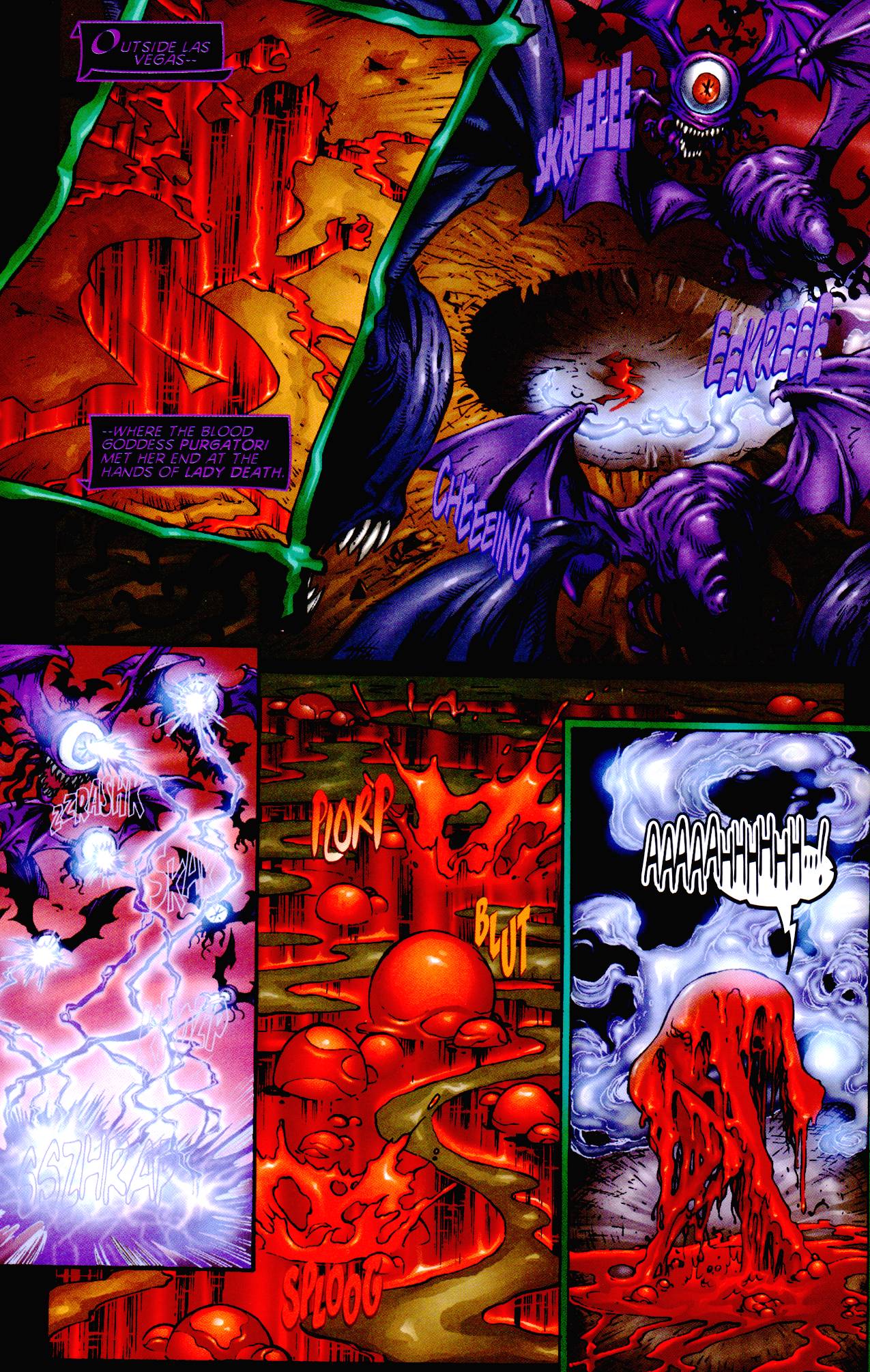 Read online Armageddon (1999) comic -  Issue #3 - 15