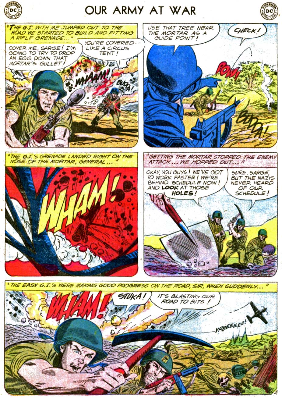 Read online Our Army at War (1952) comic -  Issue #79 - 21