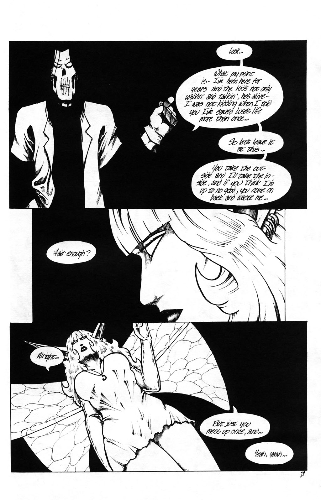 Read online Poison Elves (1995) comic -  Issue #47 - 21