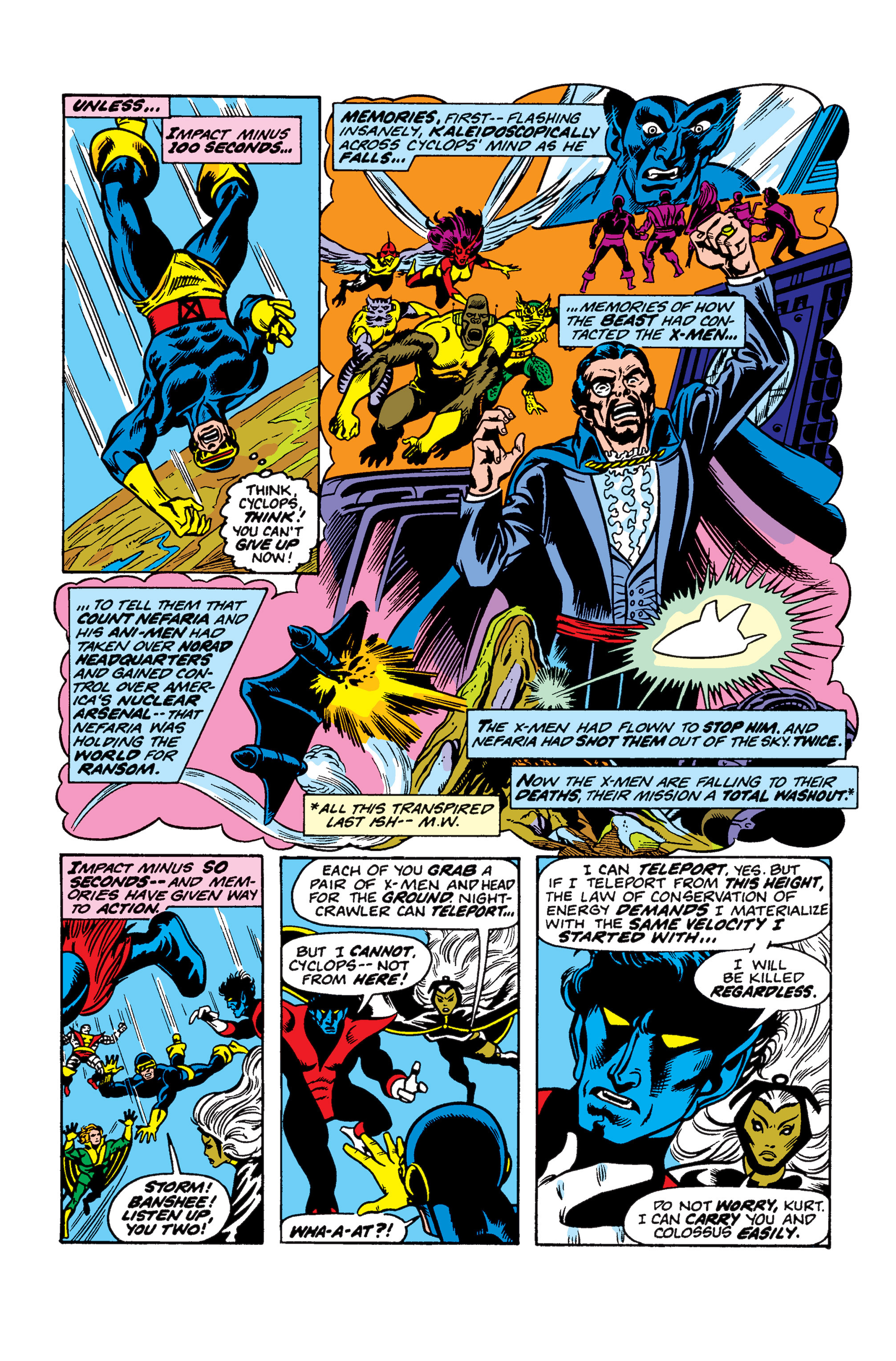Read online Uncanny X-Men (1963) comic -  Issue #95 - 3
