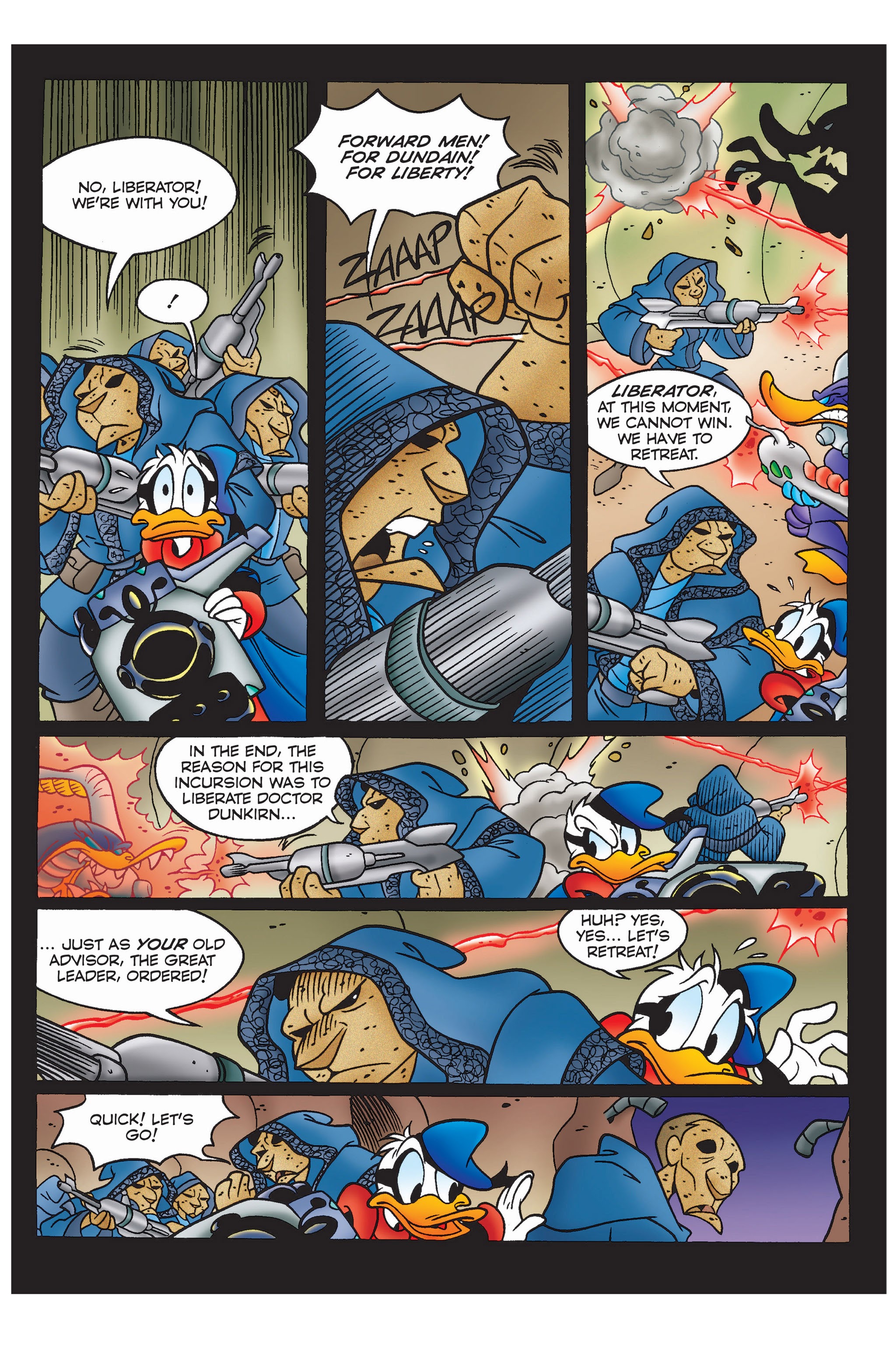 Read online Superduck comic -  Issue #6 - 18
