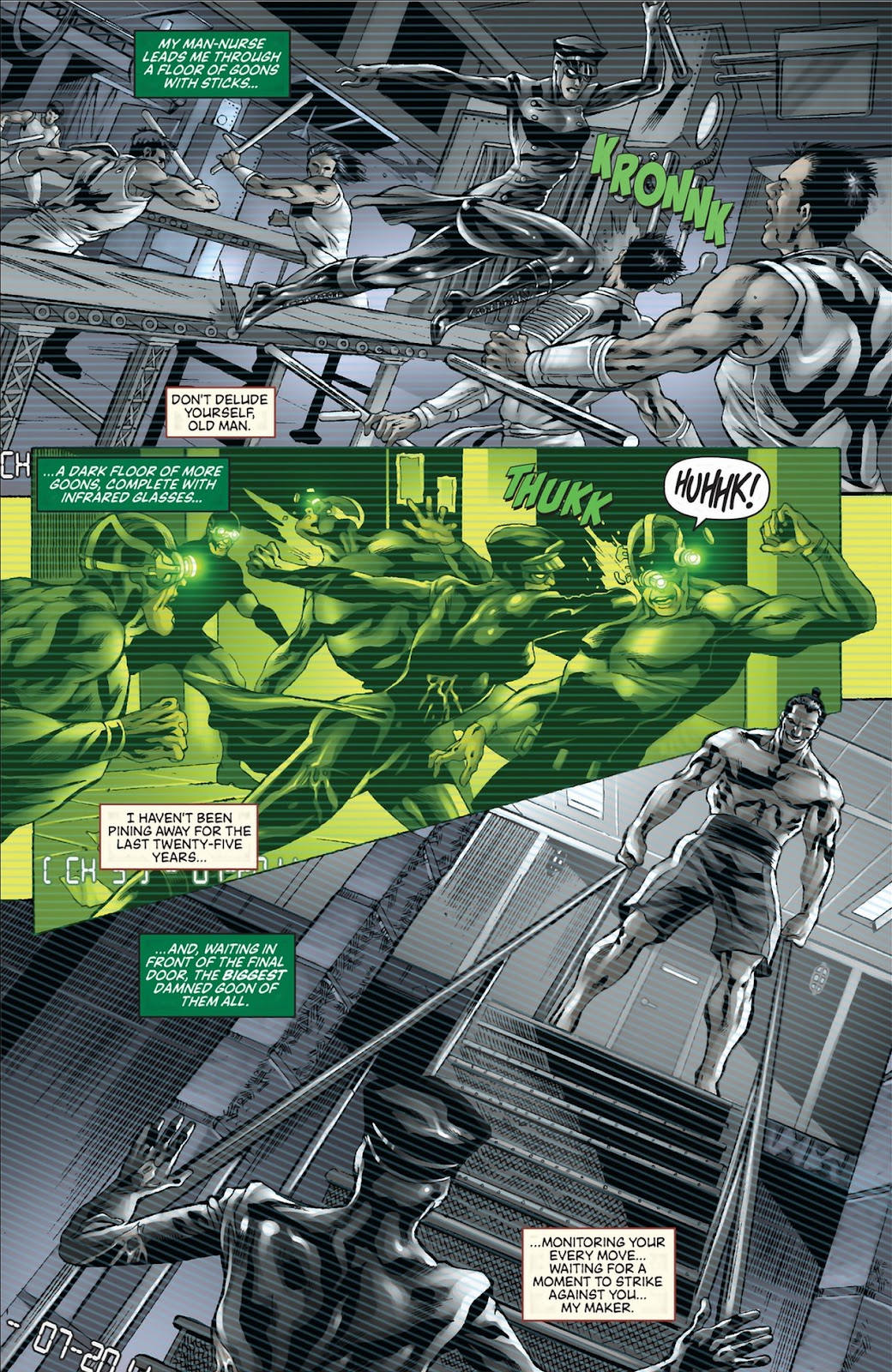 Green Hornet (2010) issue 17 - Page 16