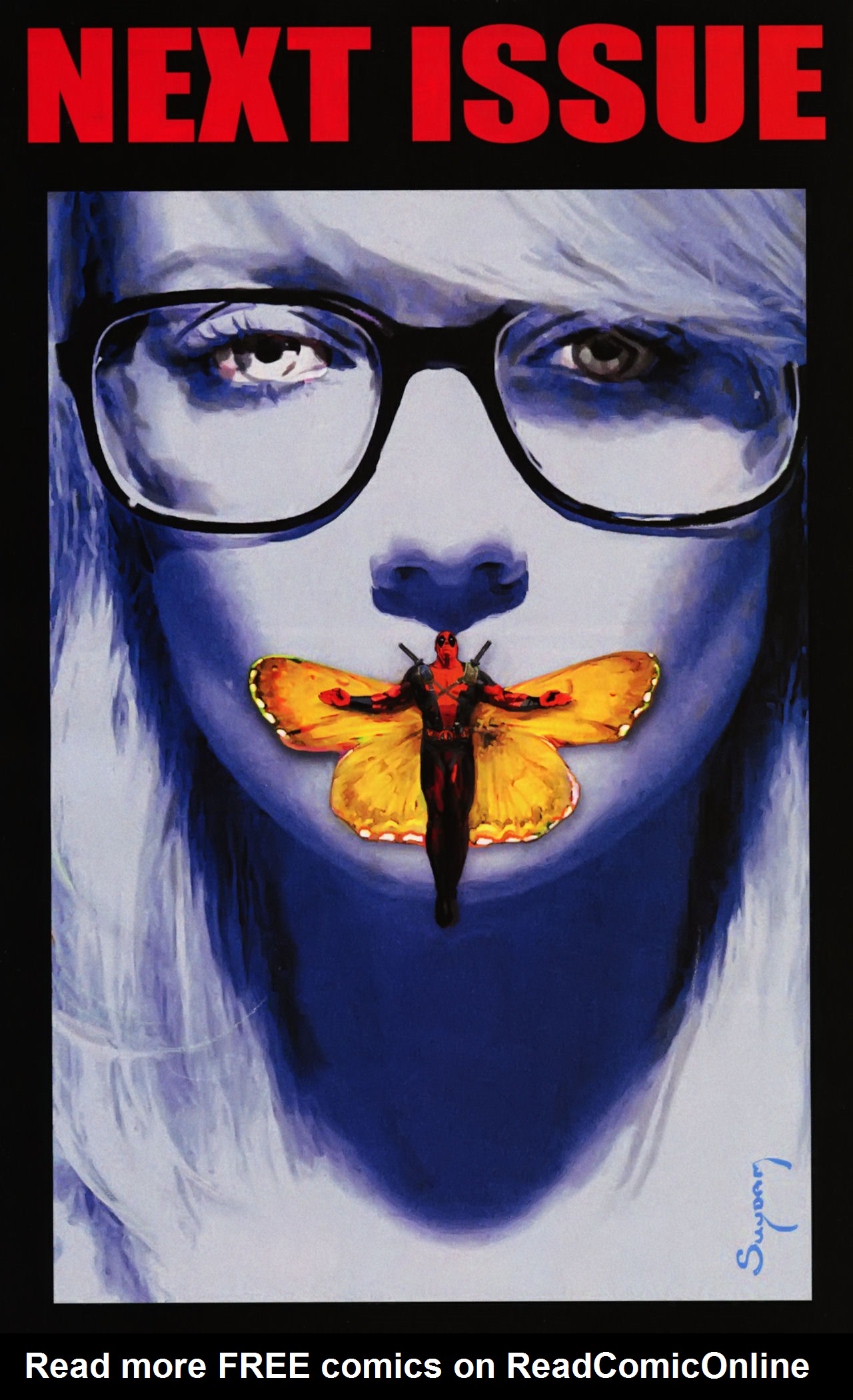 Read online Deadpool: Merc With a Mouth comic -  Issue #12 - 25
