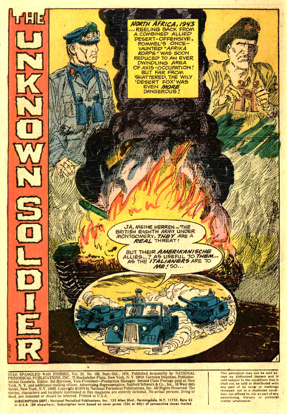 Read online Star Spangled War Stories (1952) comic -  Issue #182 - 3