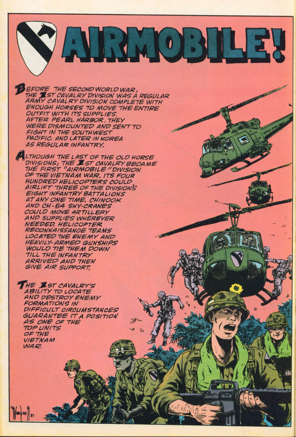 Read online The 'Nam comic -  Issue #61 - 23