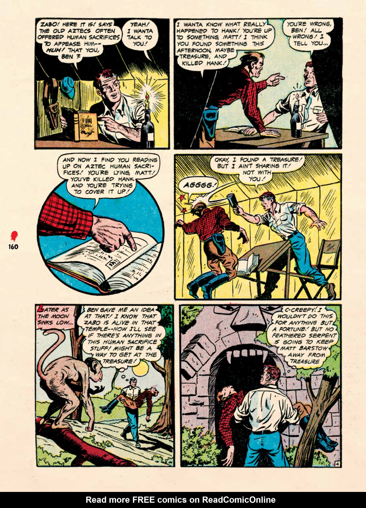 Read online Chilling Archives of Horror Comics comic -  Issue # TPB 12 - 161