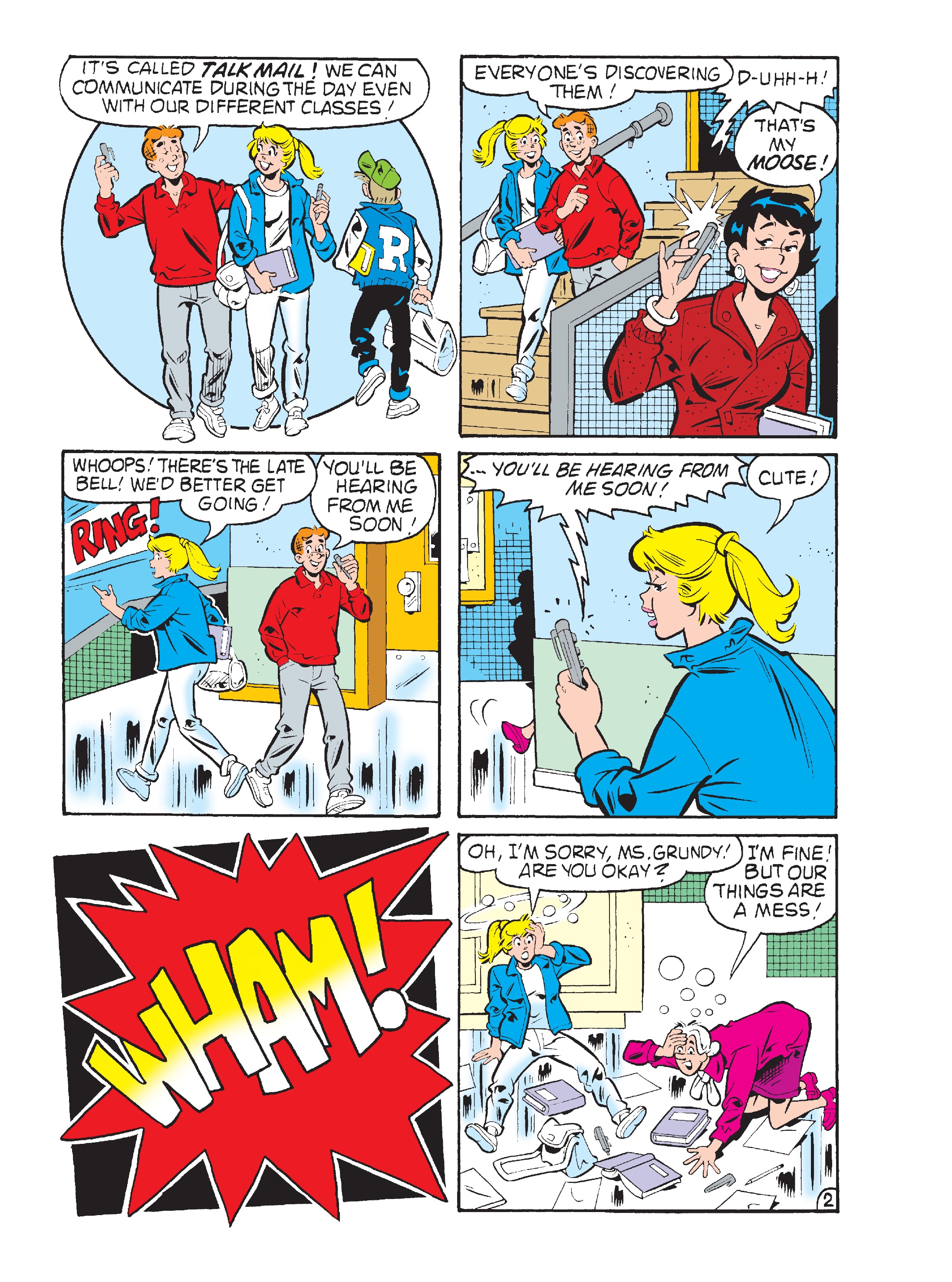 Read online World of Betty & Veronica Digest comic -  Issue #10 - 111
