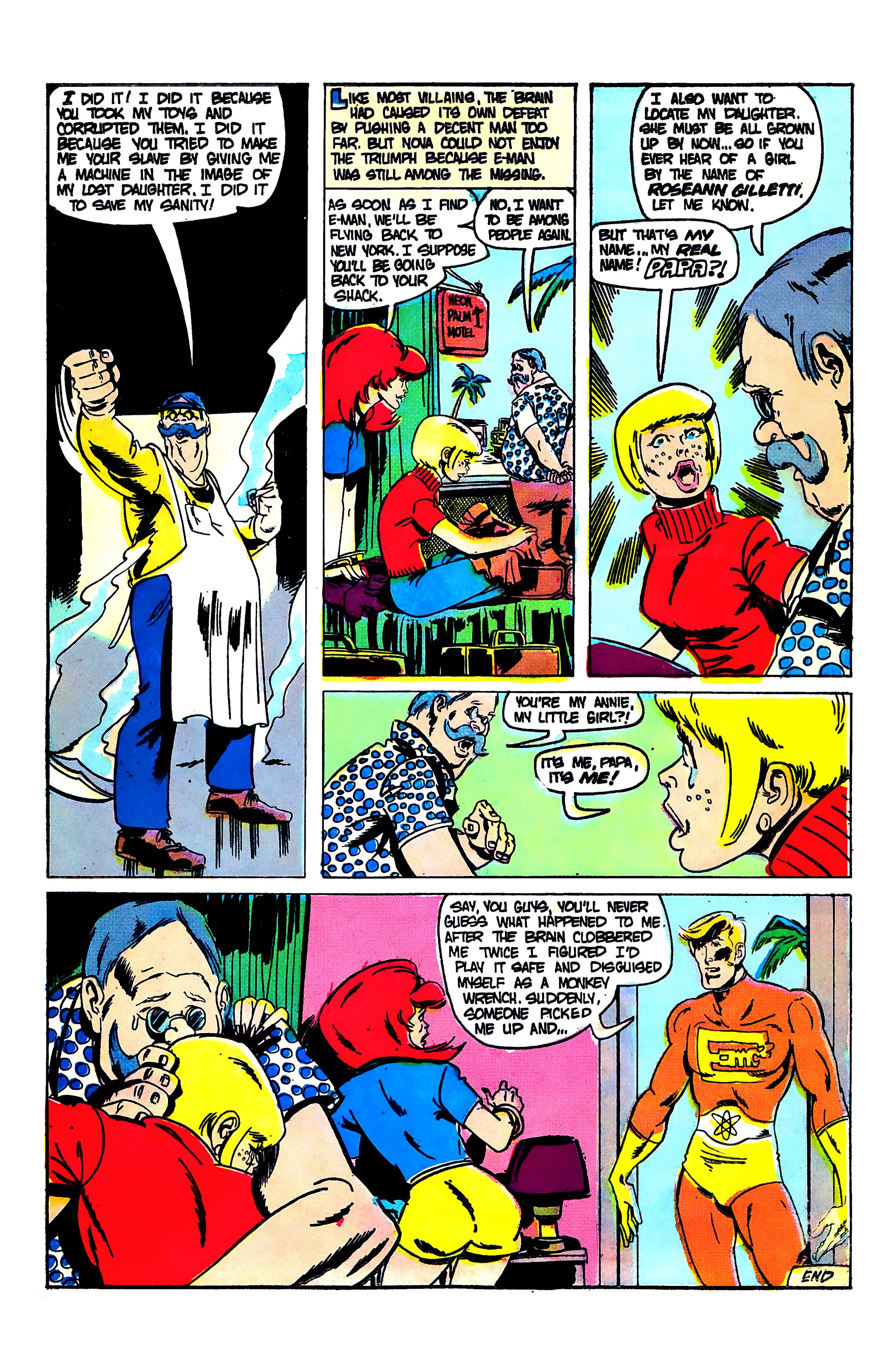 Read online E-Man (1973) comic -  Issue #6 - 21